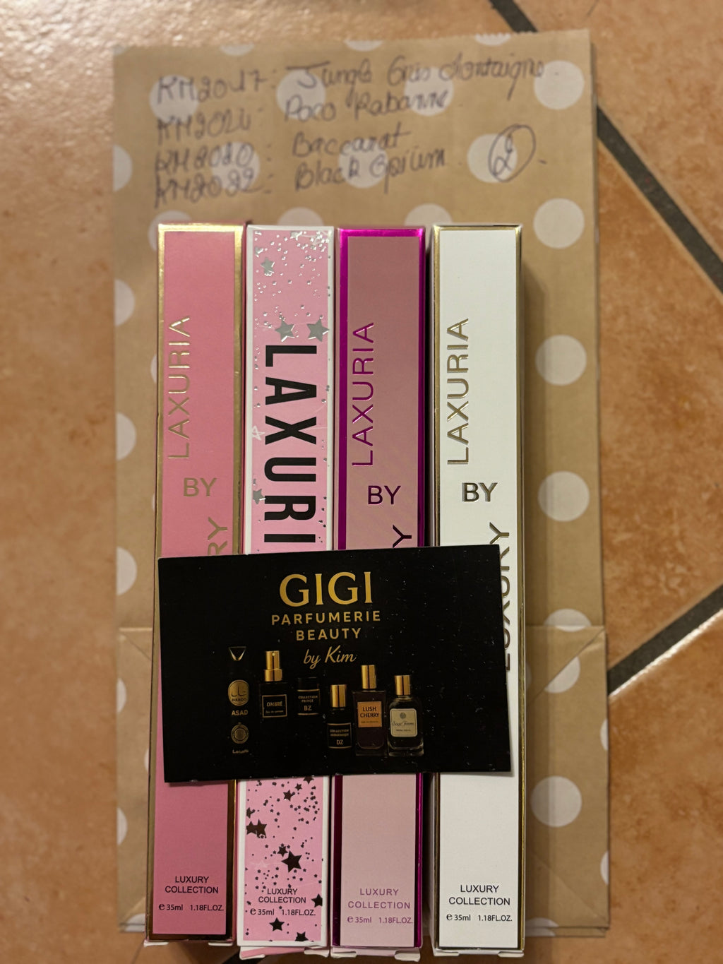 ✨ Nouvelle sélection Luxuria – 4 parfums 35 ml✨