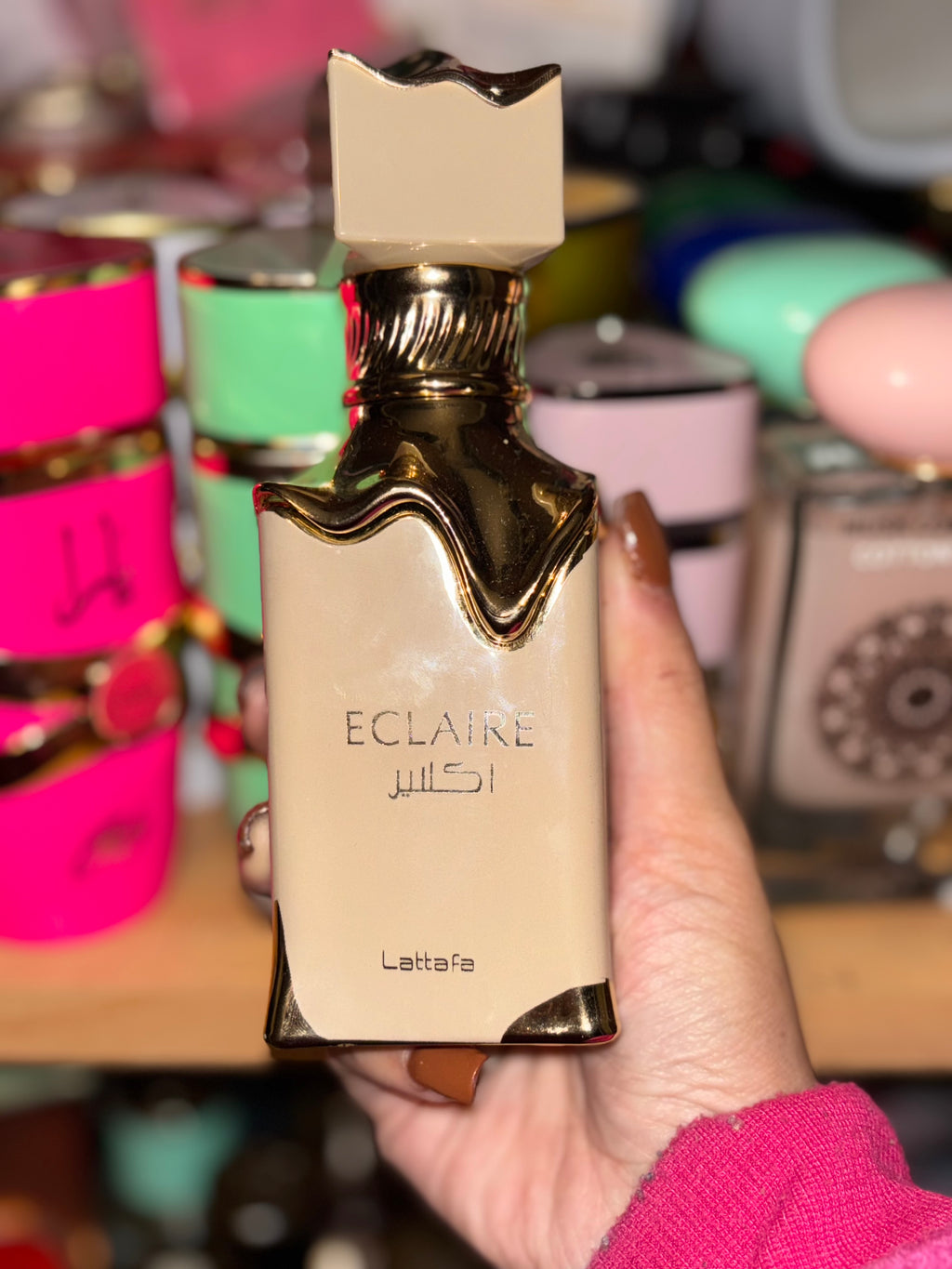 Lot Éclaire- Parfum 100ml- Brume 250 ml- Lattafa