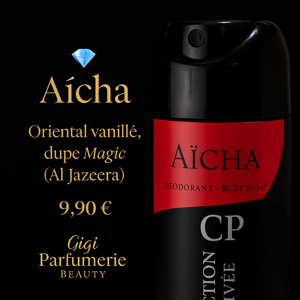 Déodorants Collection Privée – 9,90€