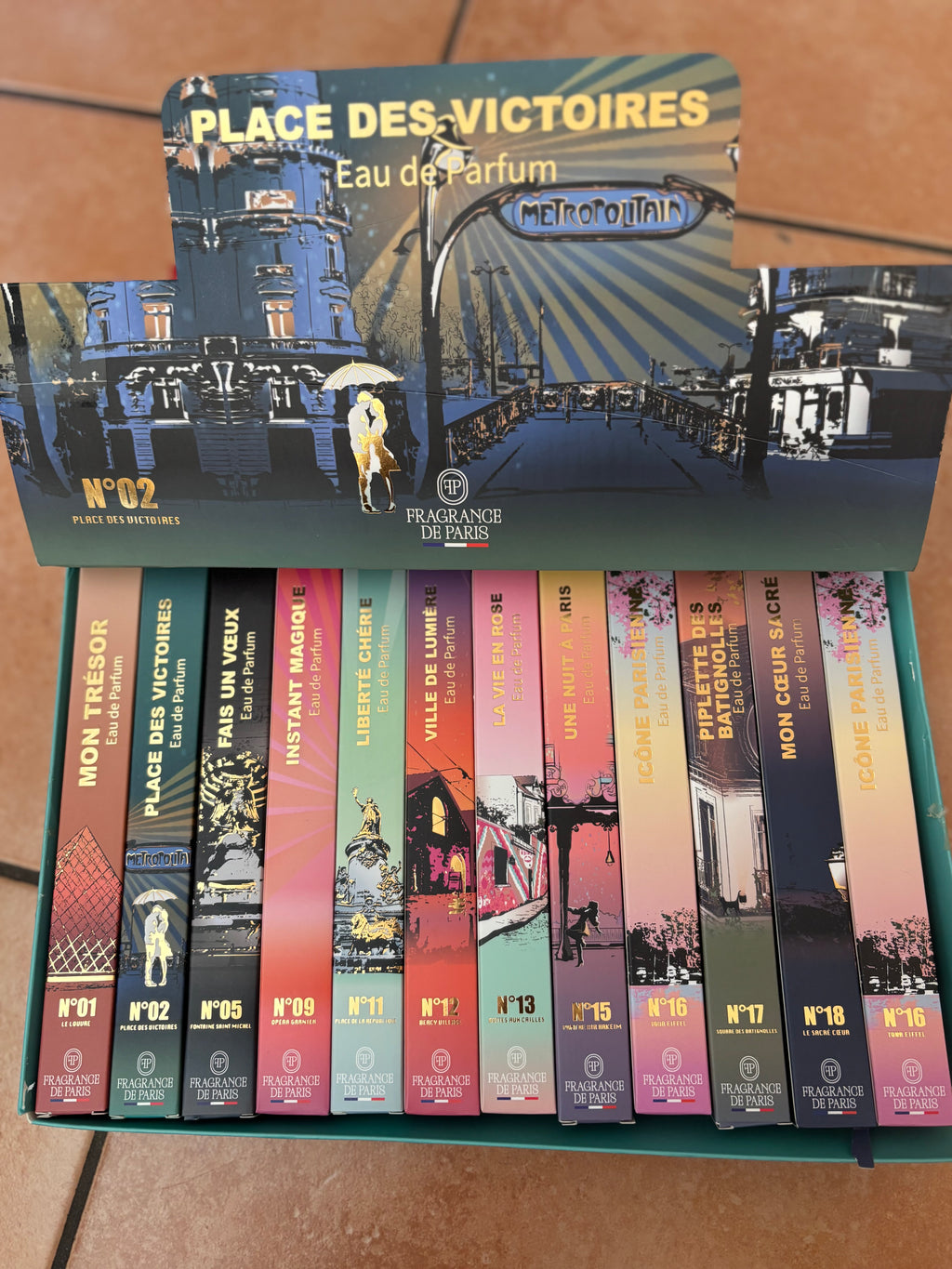 🇫🇷 Fragrance de Paris – Collection (Extraits & Dupes)