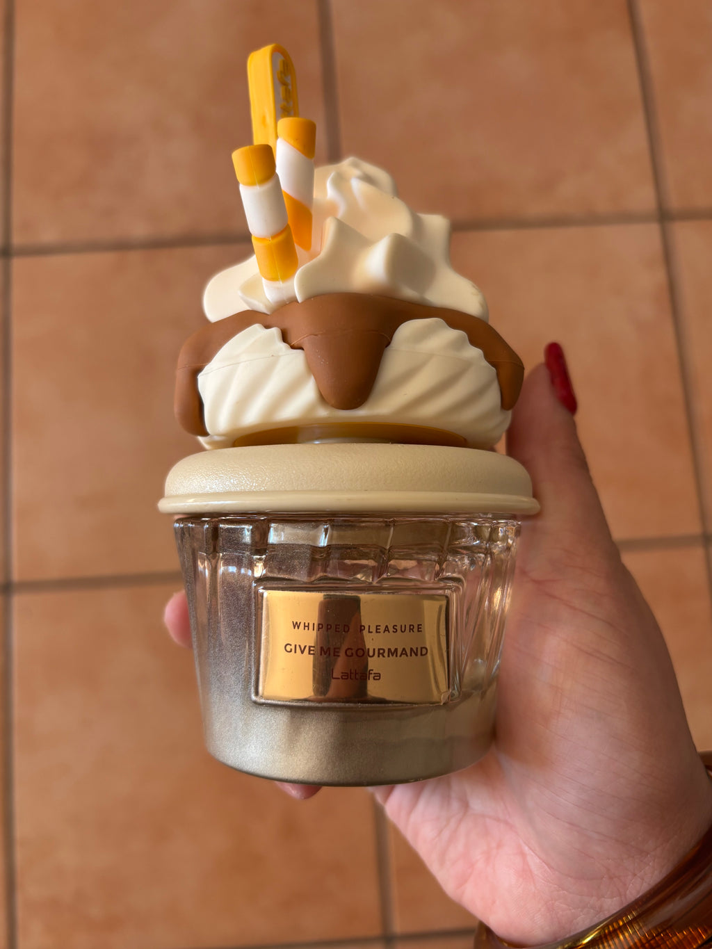 🍰 Lattafa – Whipped Pleasure “Give Me Gourmand” POP  CORN