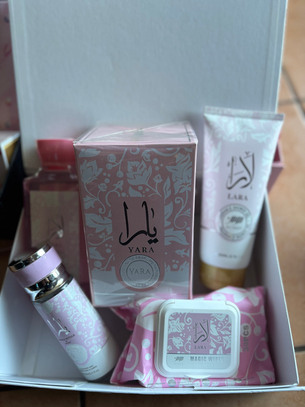 🌸 Coffret Parfum & Soin – Yara