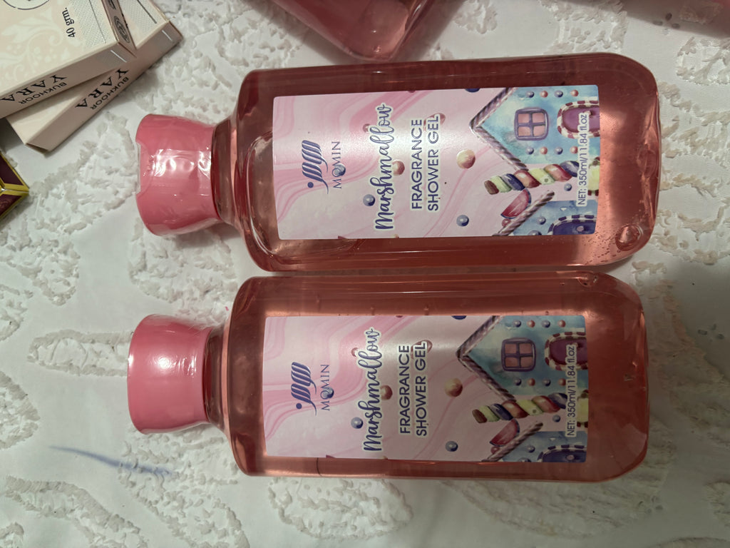 🛁 Gels Douche Parfumés – Douceur & Gourmandise 🍬💗