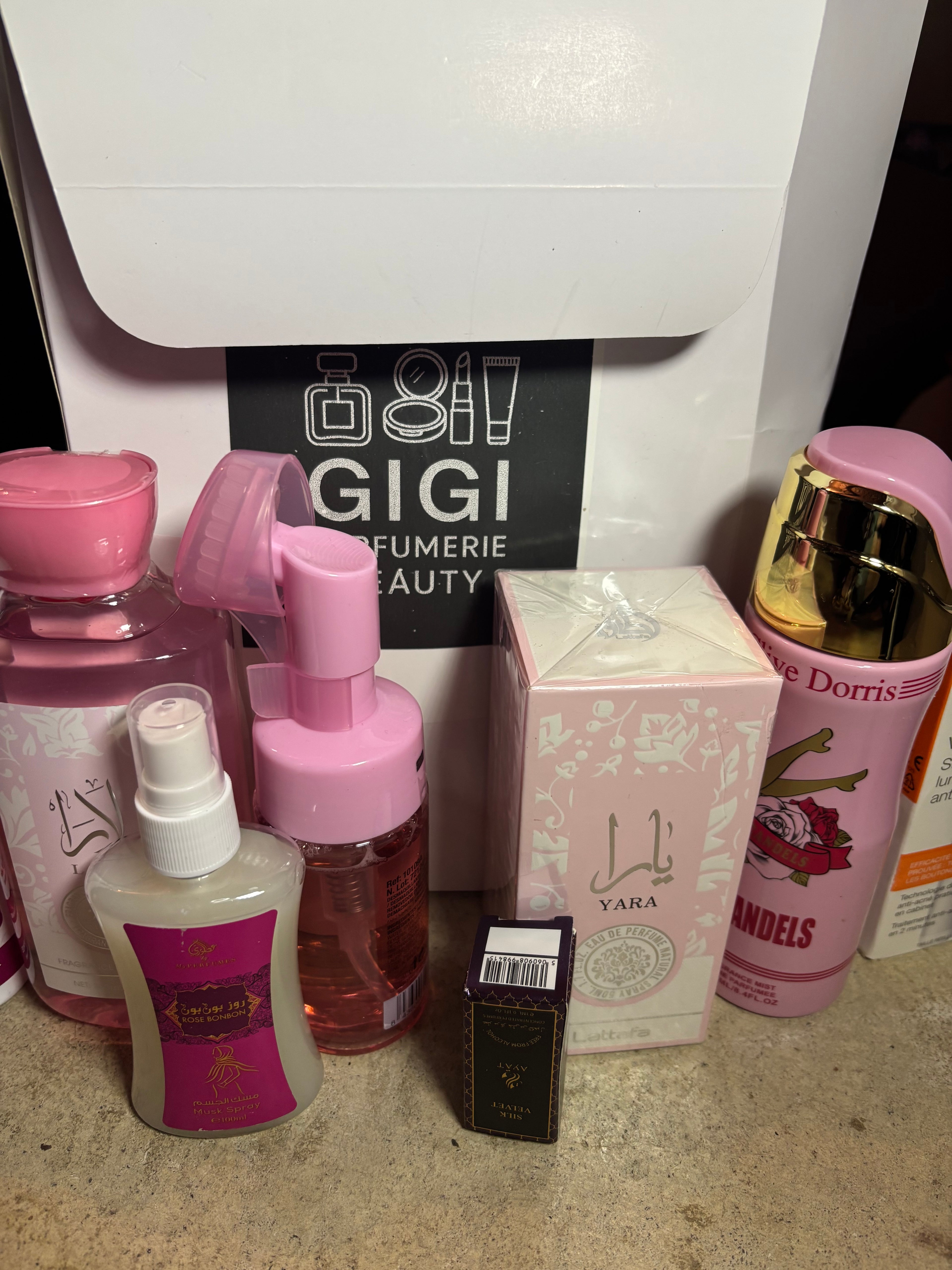 🎁✨ Grand Coffret Surprise Gigi Parfumerie Beauty ✨🎁
