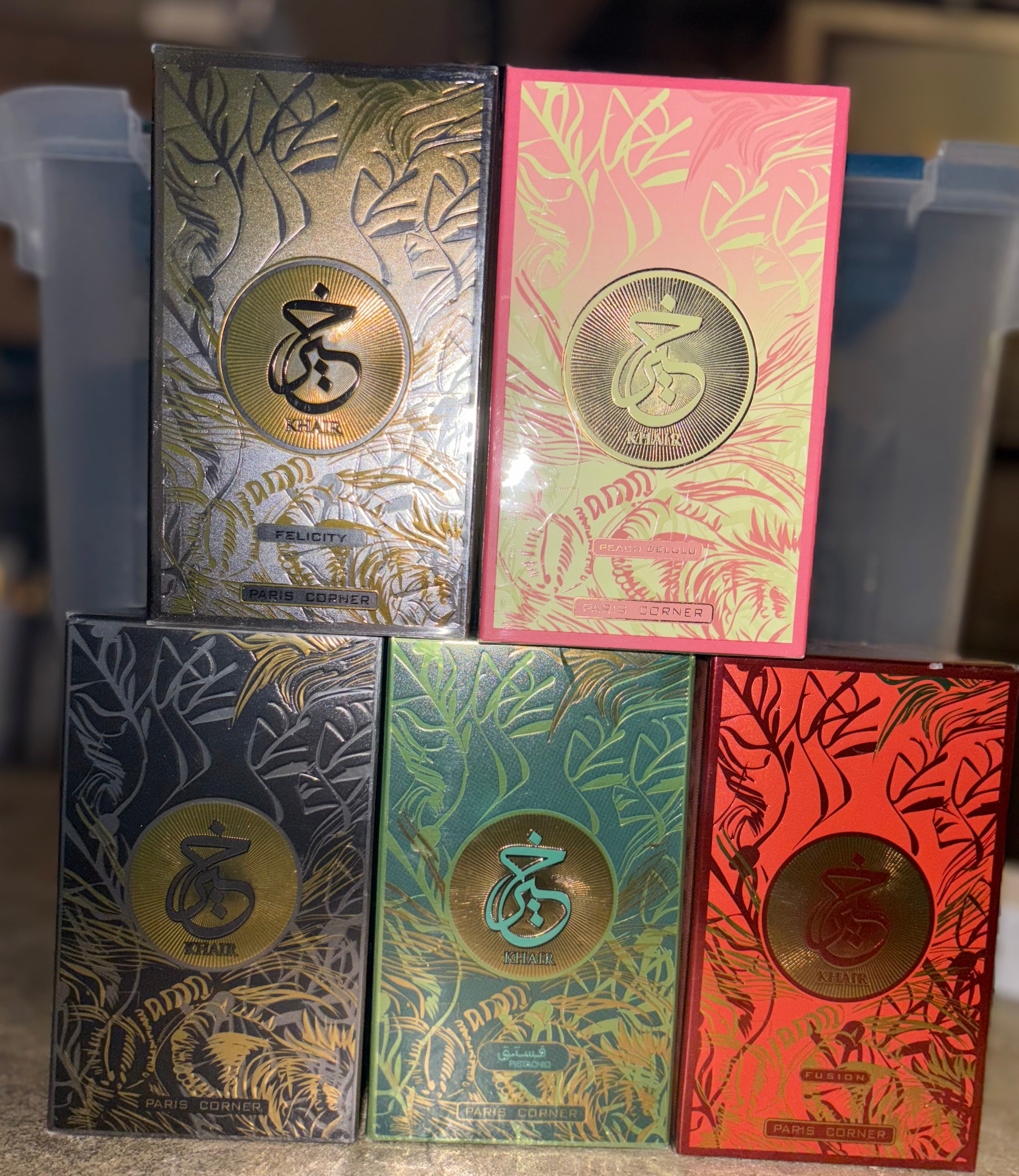 Gamme « Khair »- Eau de parfum 100ml- Paris Corner