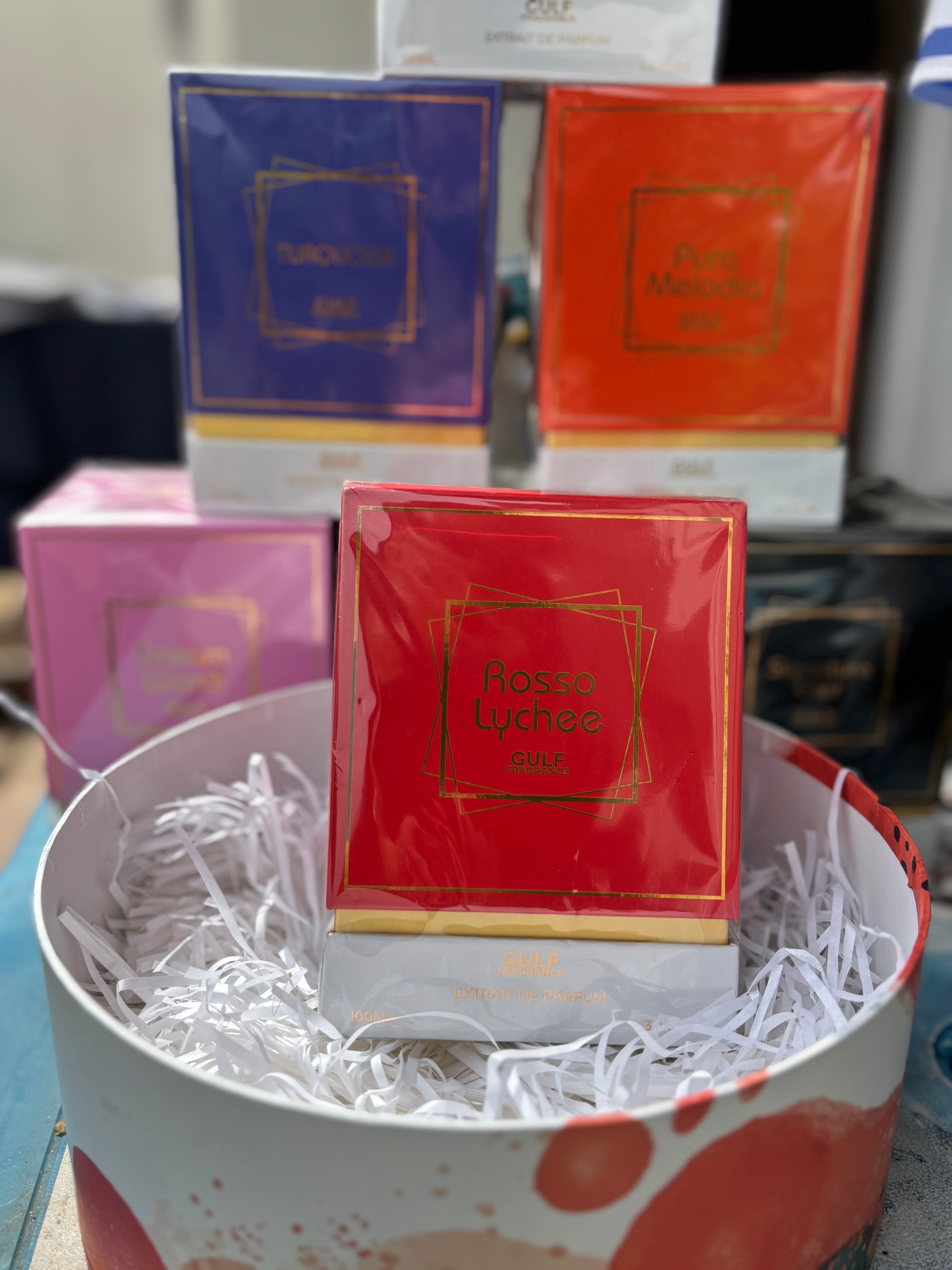 Collection Gulf Fragance- Extrait de parfum 100 ml- GULF