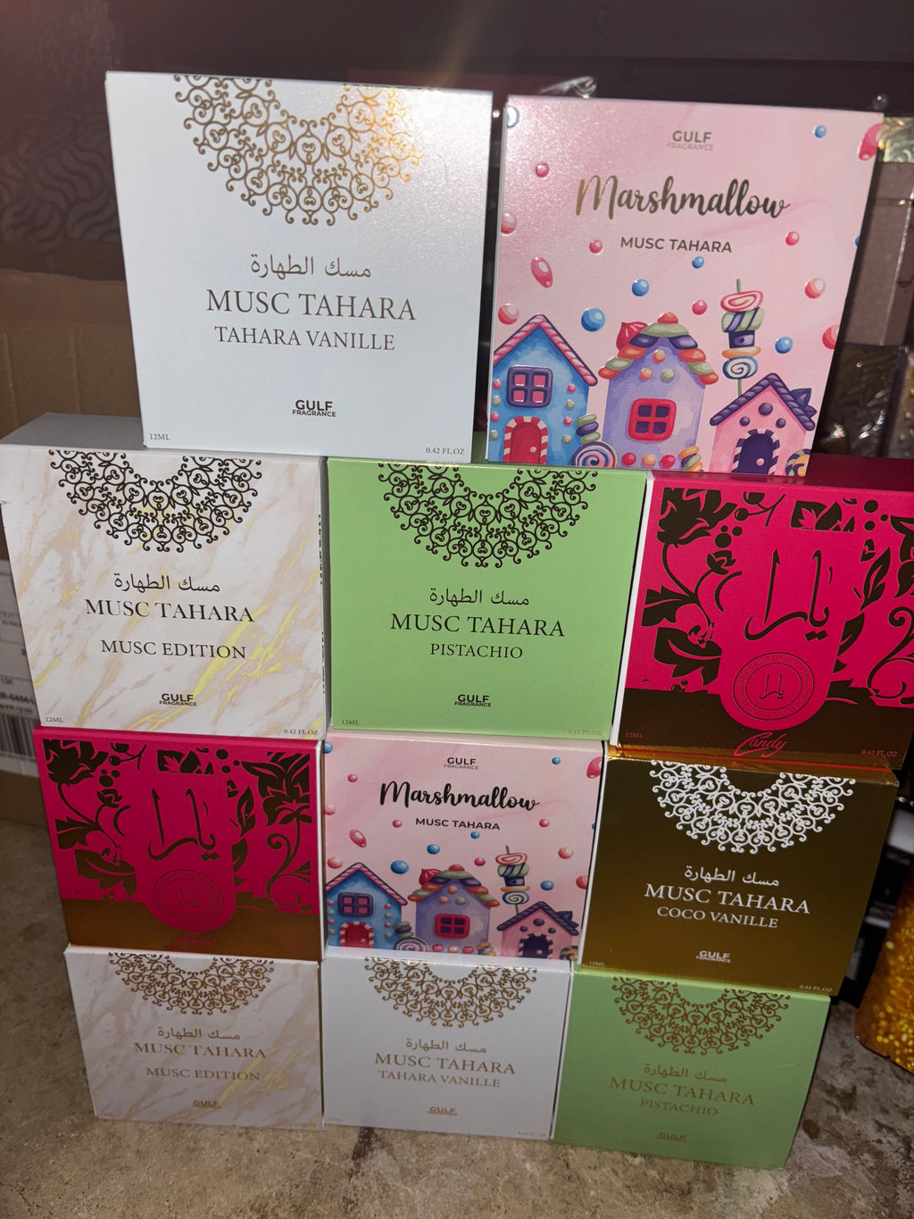 Musc intimes- 12 ml- Gulf Fragance