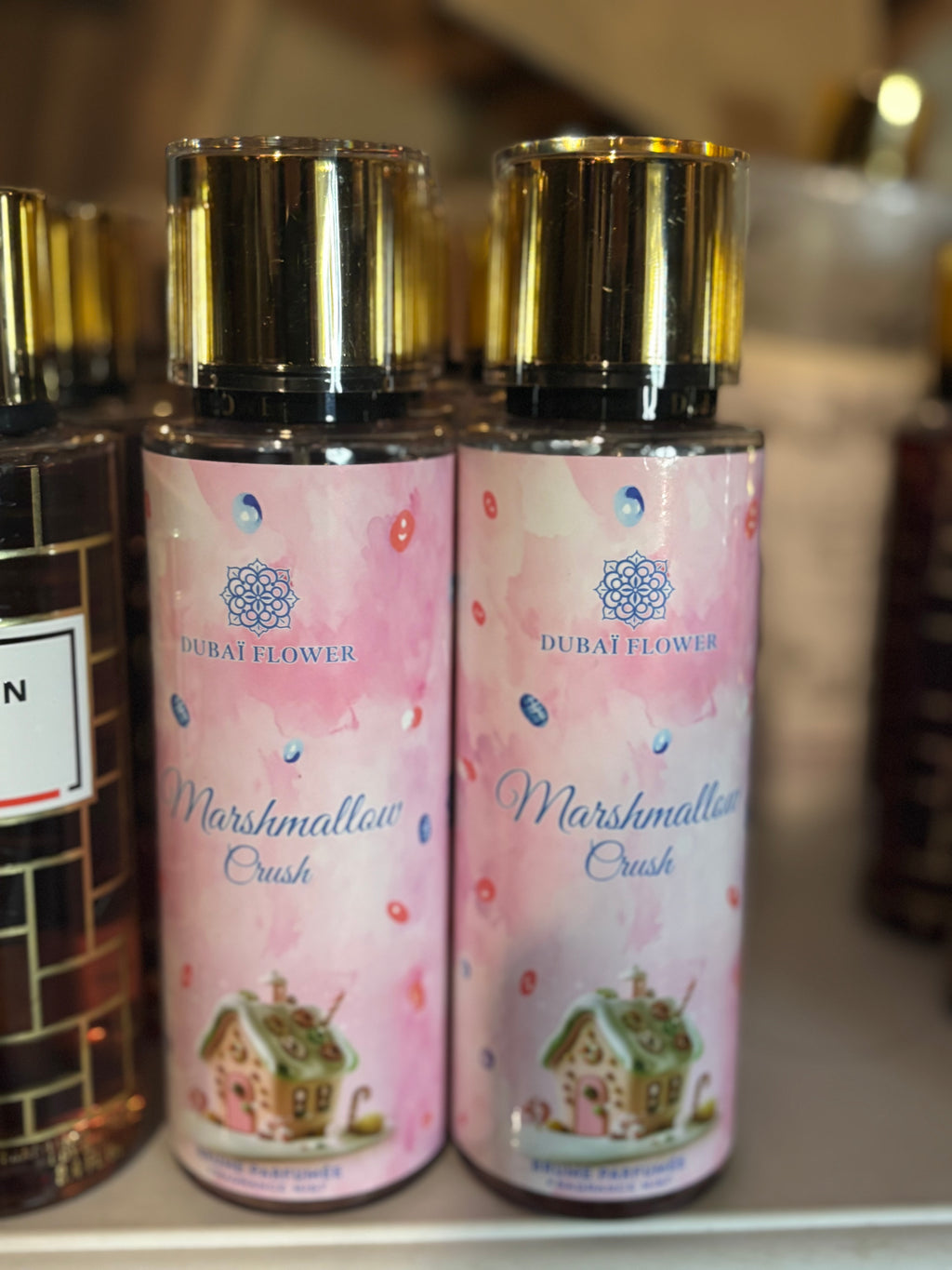 Marshmallow Crush- Brume corps et cheveux parfumées- 250ml- Dubai Flower