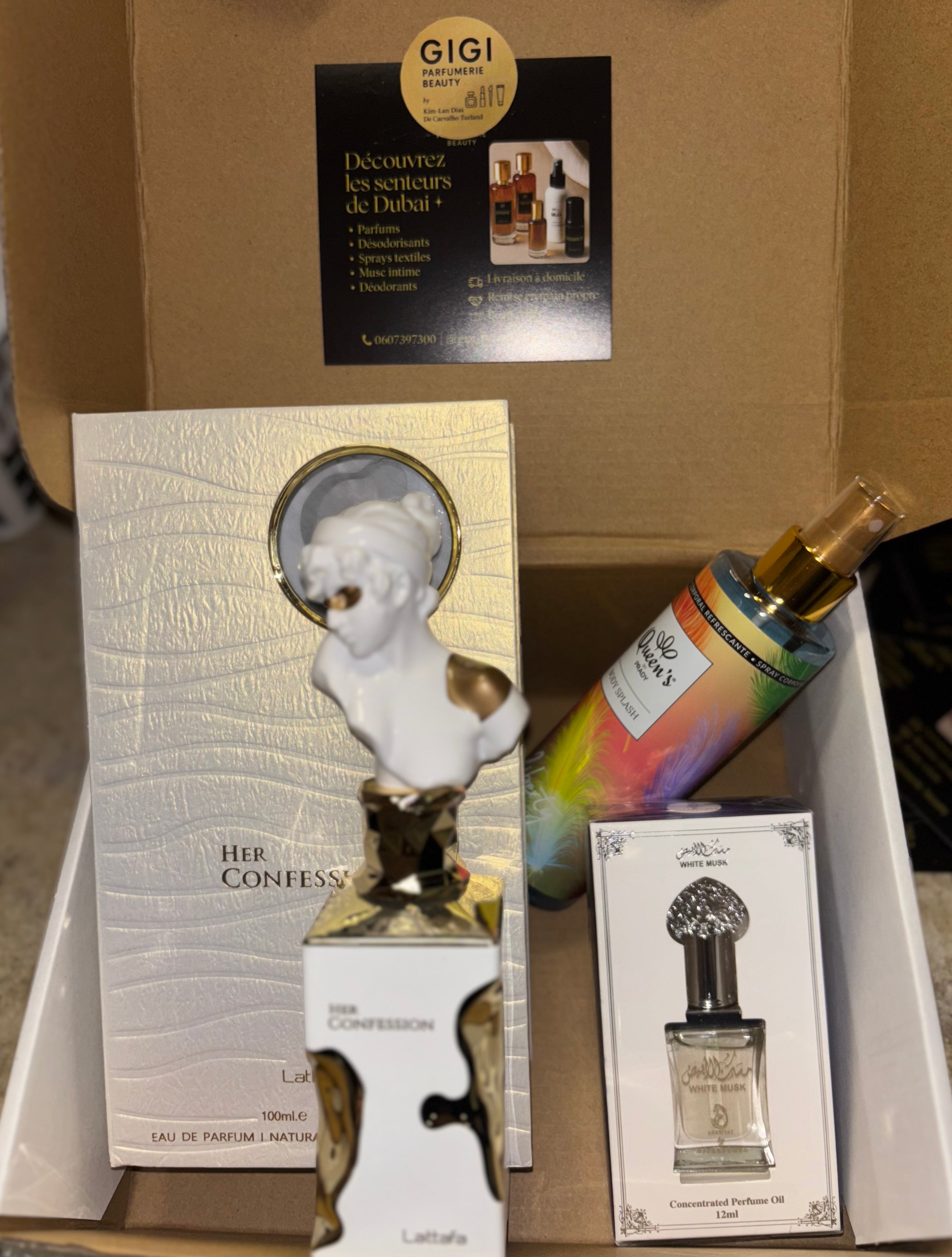 Coffret HER CONFESSION