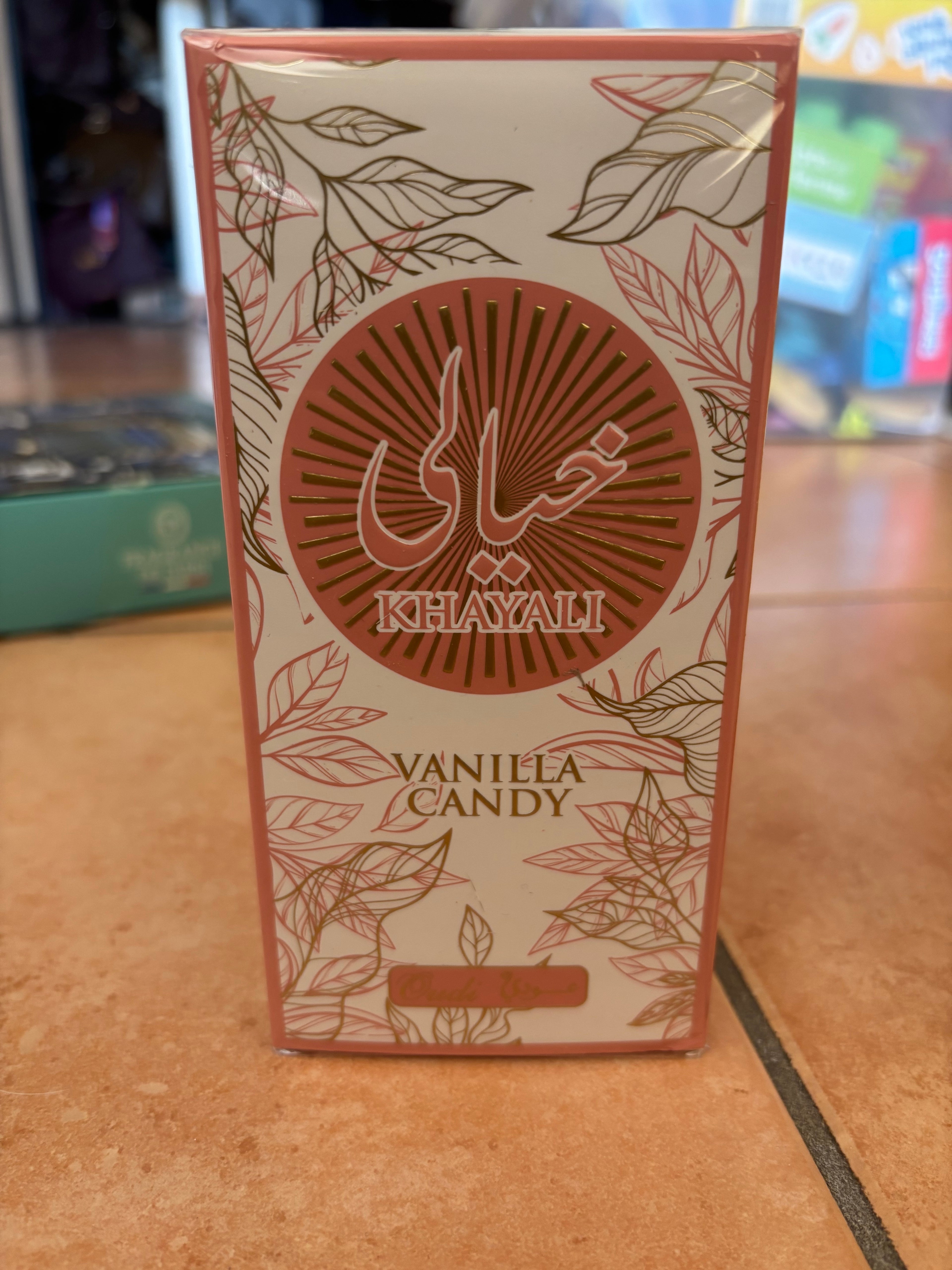 🌸 Khayali – Vanilla Candy