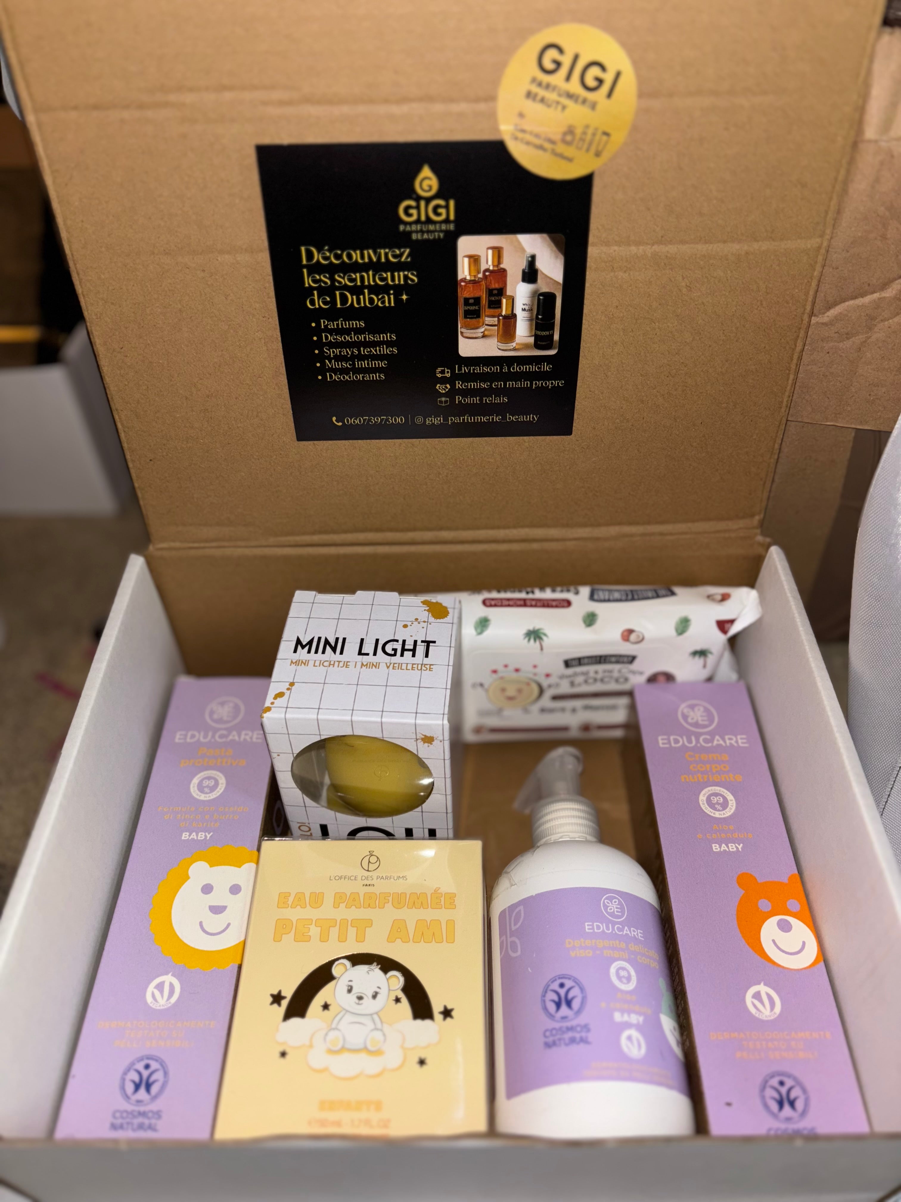 Coffret enfant- La Box de CamCam