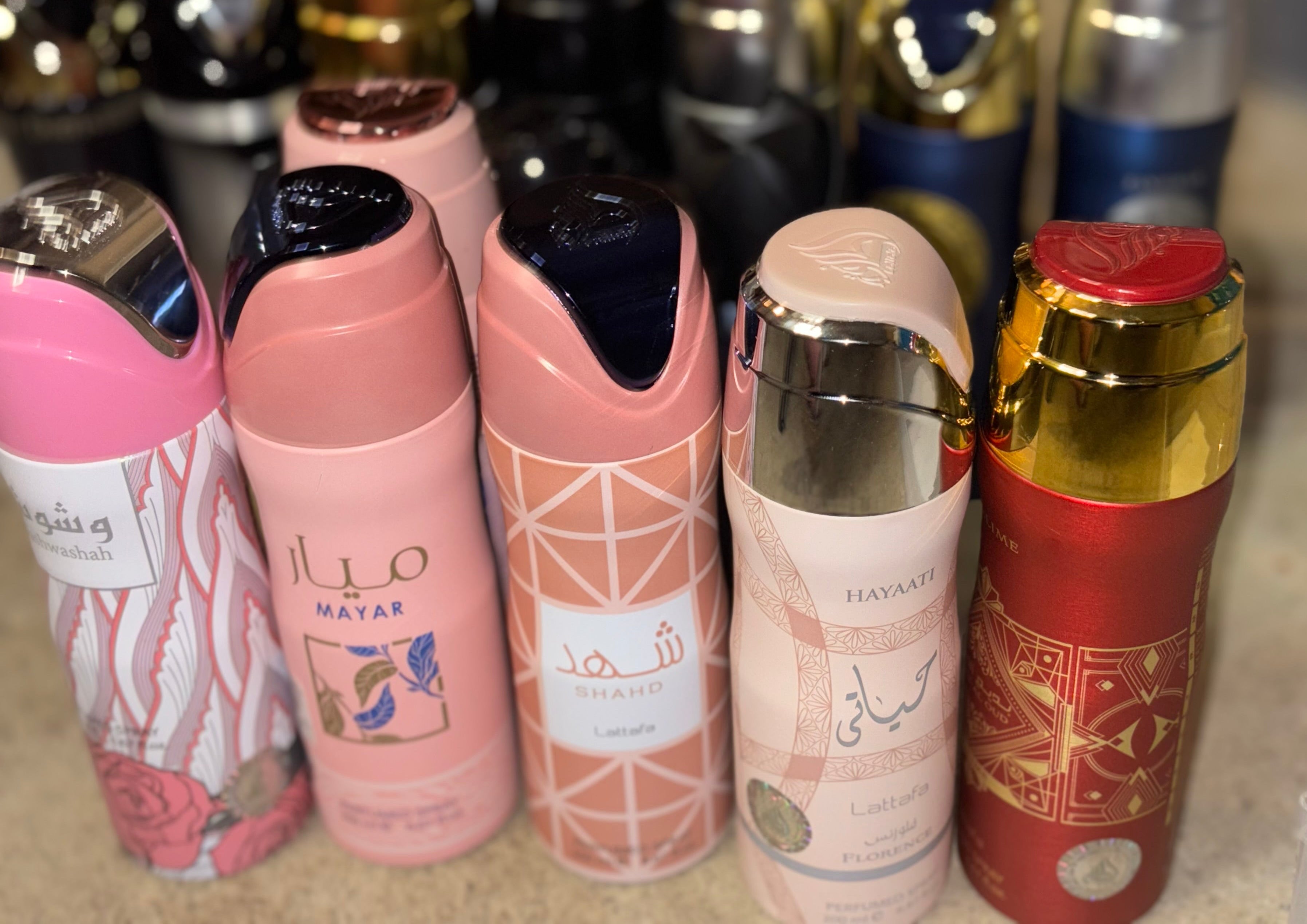 Déodorant Spray Femme- 200ml- Collection Lattafa