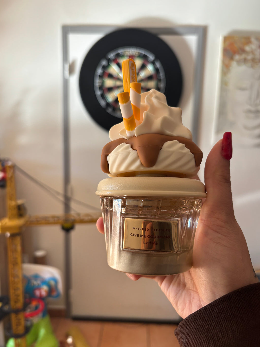 🍰 Lattafa – Whipped Pleasure “Give Me Gourmand” POP  CORN
