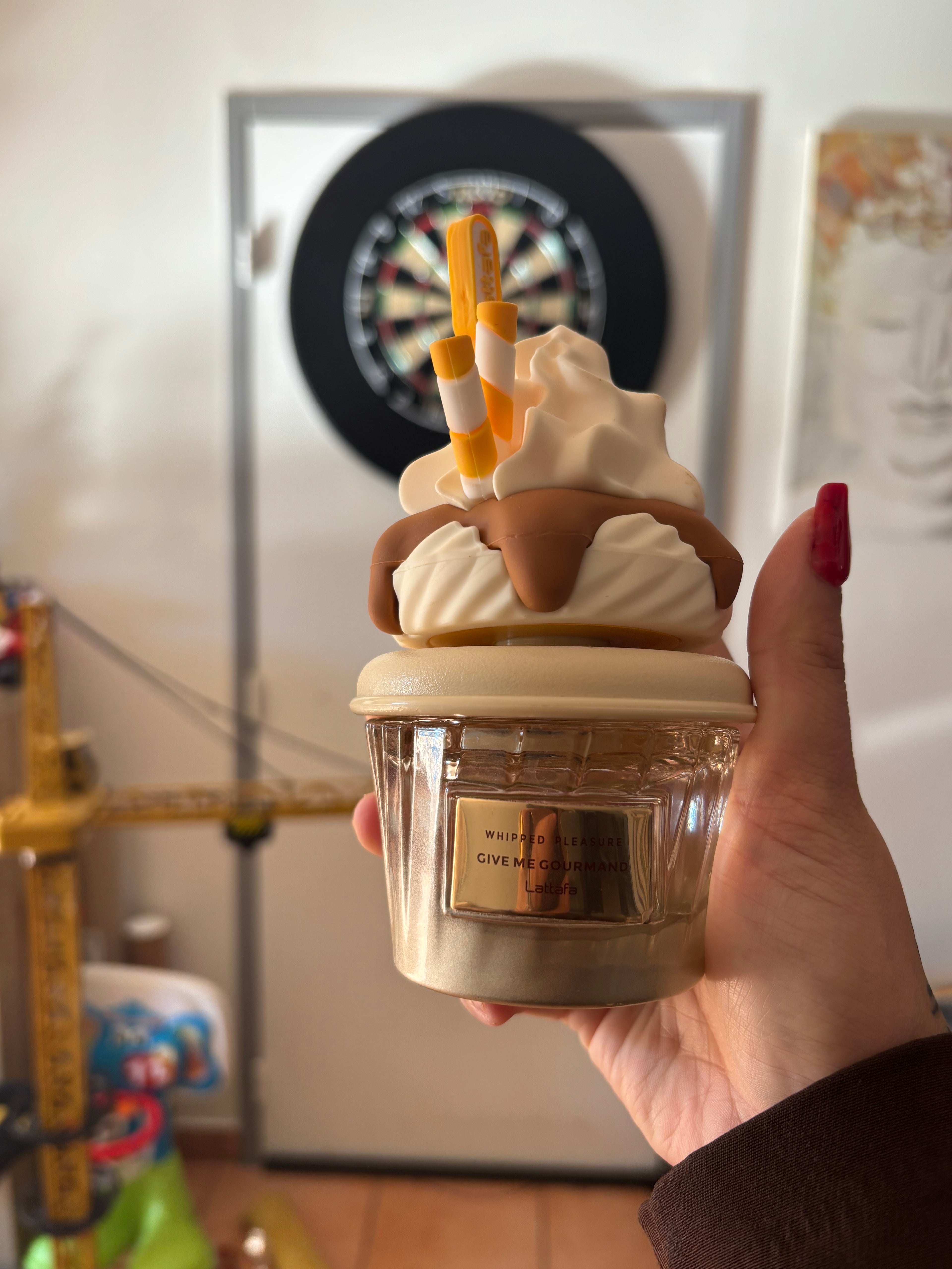 🍰 Lattafa – Whipped Pleasure “Give Me Gourmand” POP  CORN