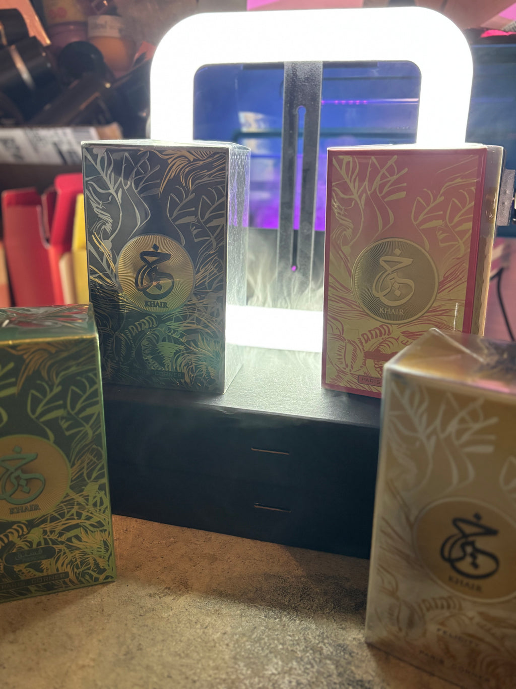 Gamme « Khair »- Eau de parfum 100ml- Paris Corner