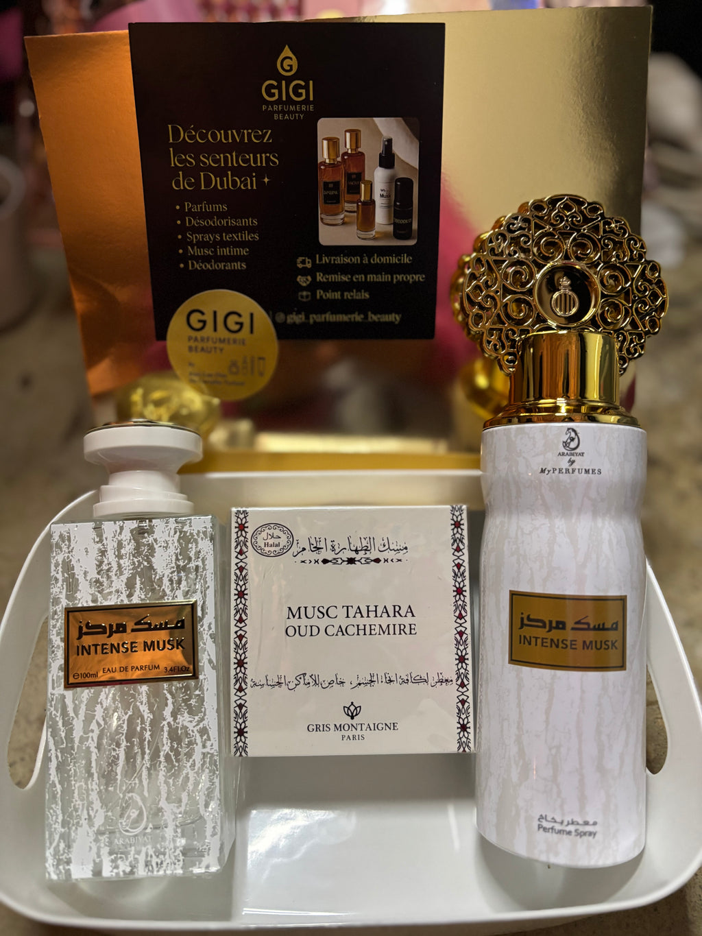 Coffret Musk Intense