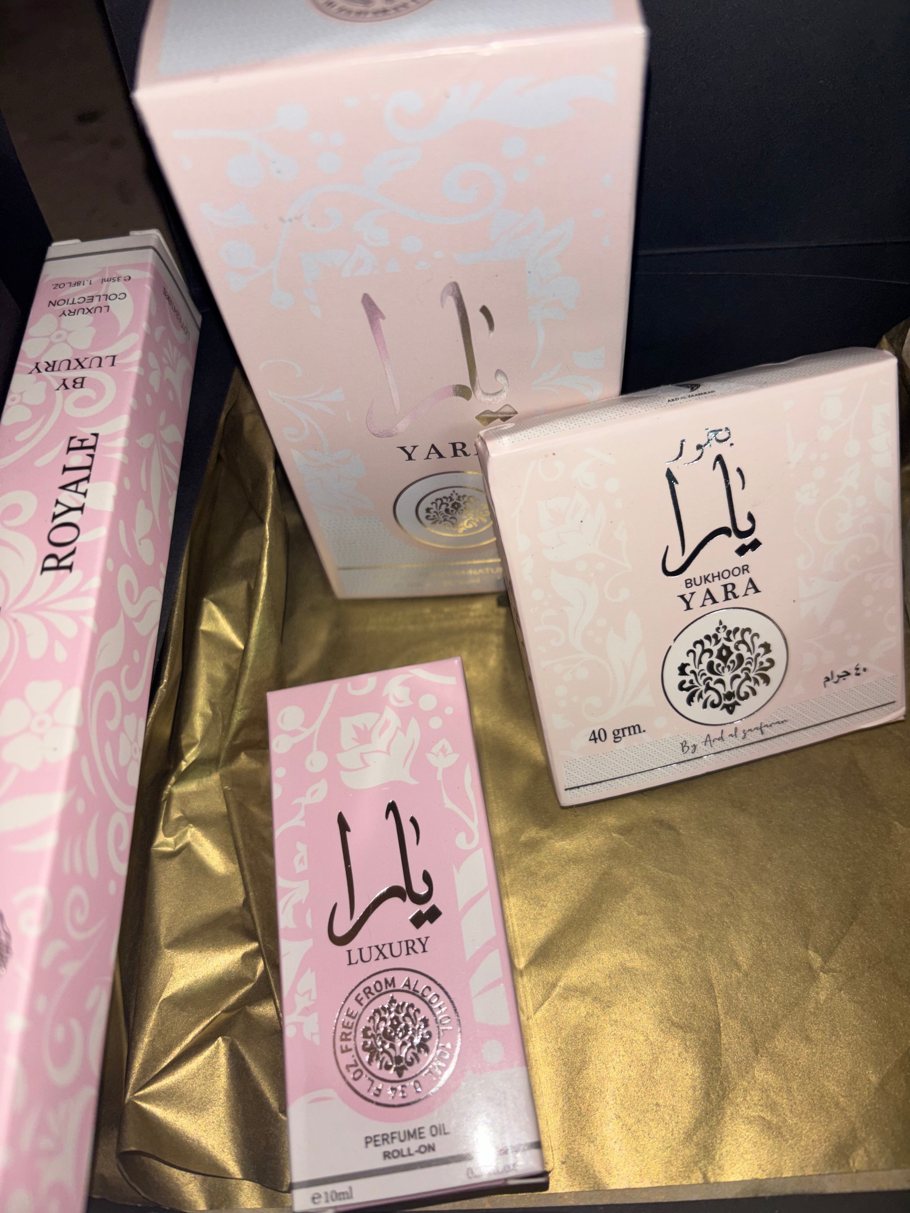 🌸✨ Coffret Yara – Élégance orientale ✨🌸