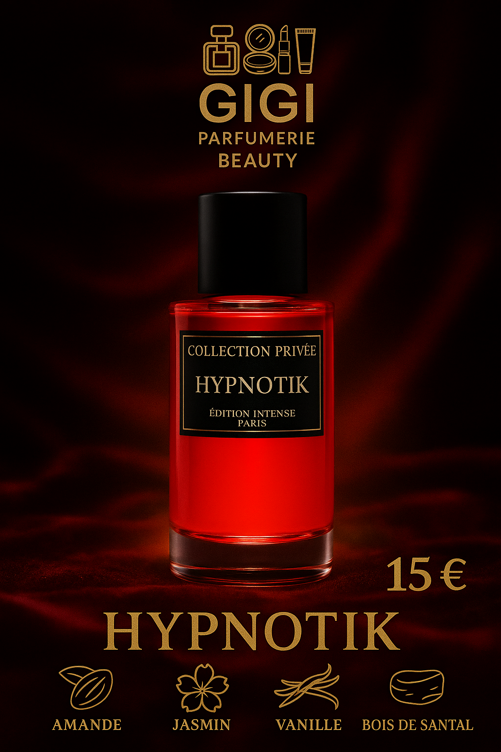 Collection Privée- Eau de parfum 50 ml- Femme