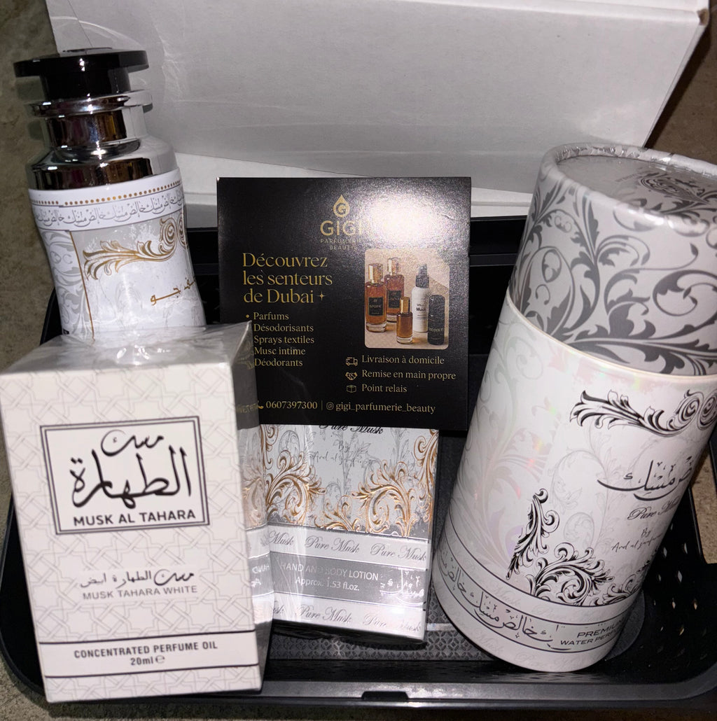 Coffret White Musk