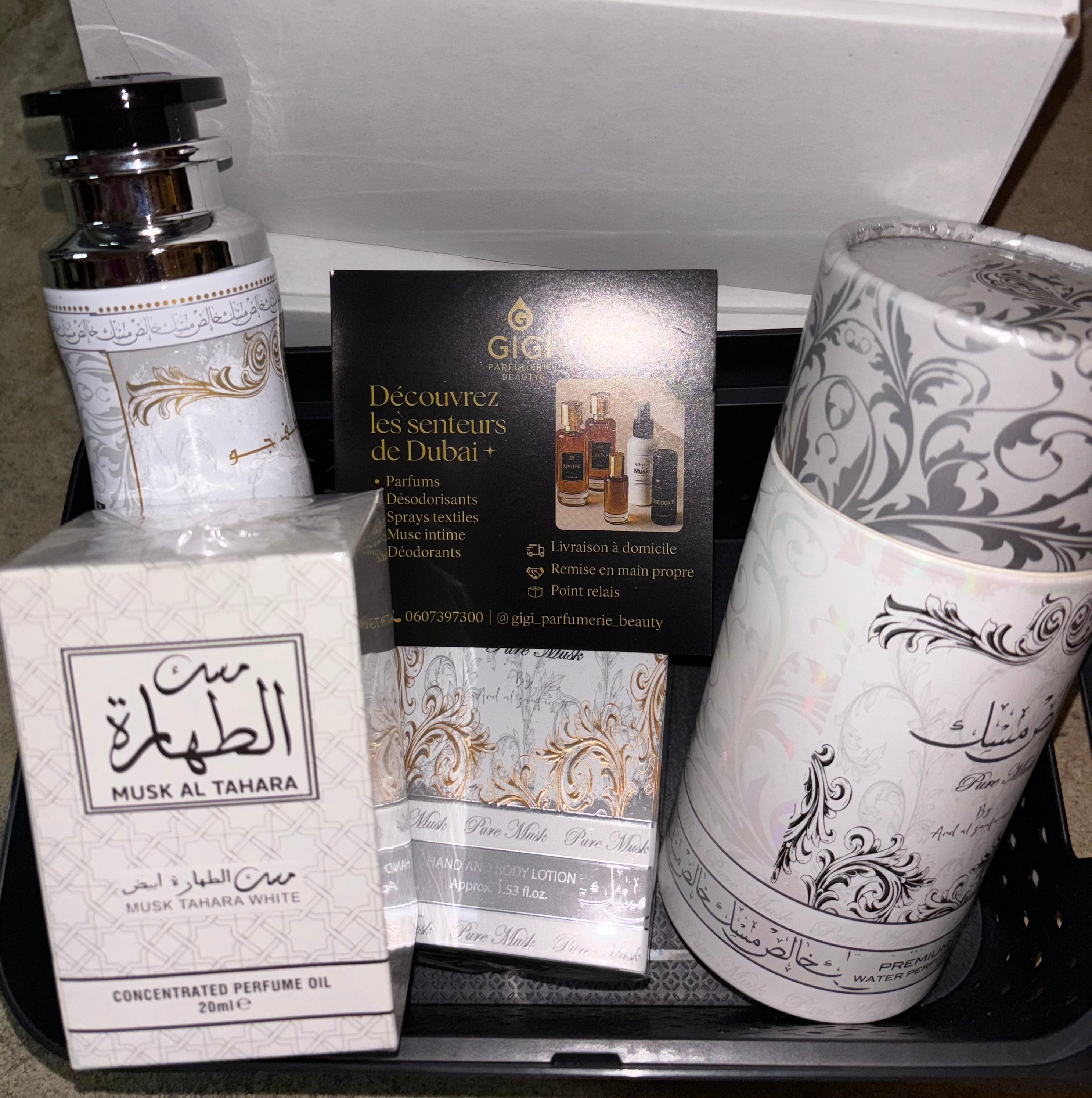 Coffret White Musk