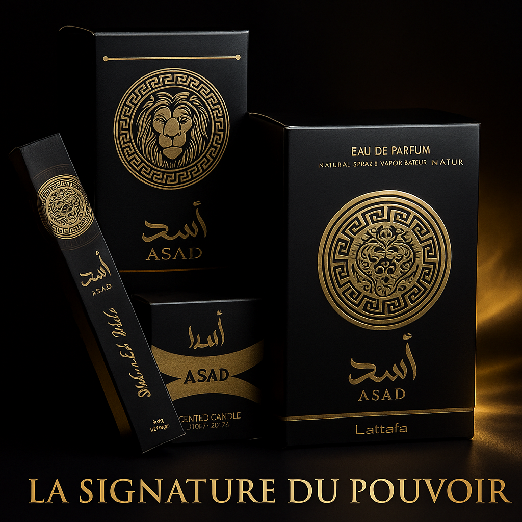 🌟 ASAD – La Signature du Pouvoir✨ Édition limité pour Noël 🎅