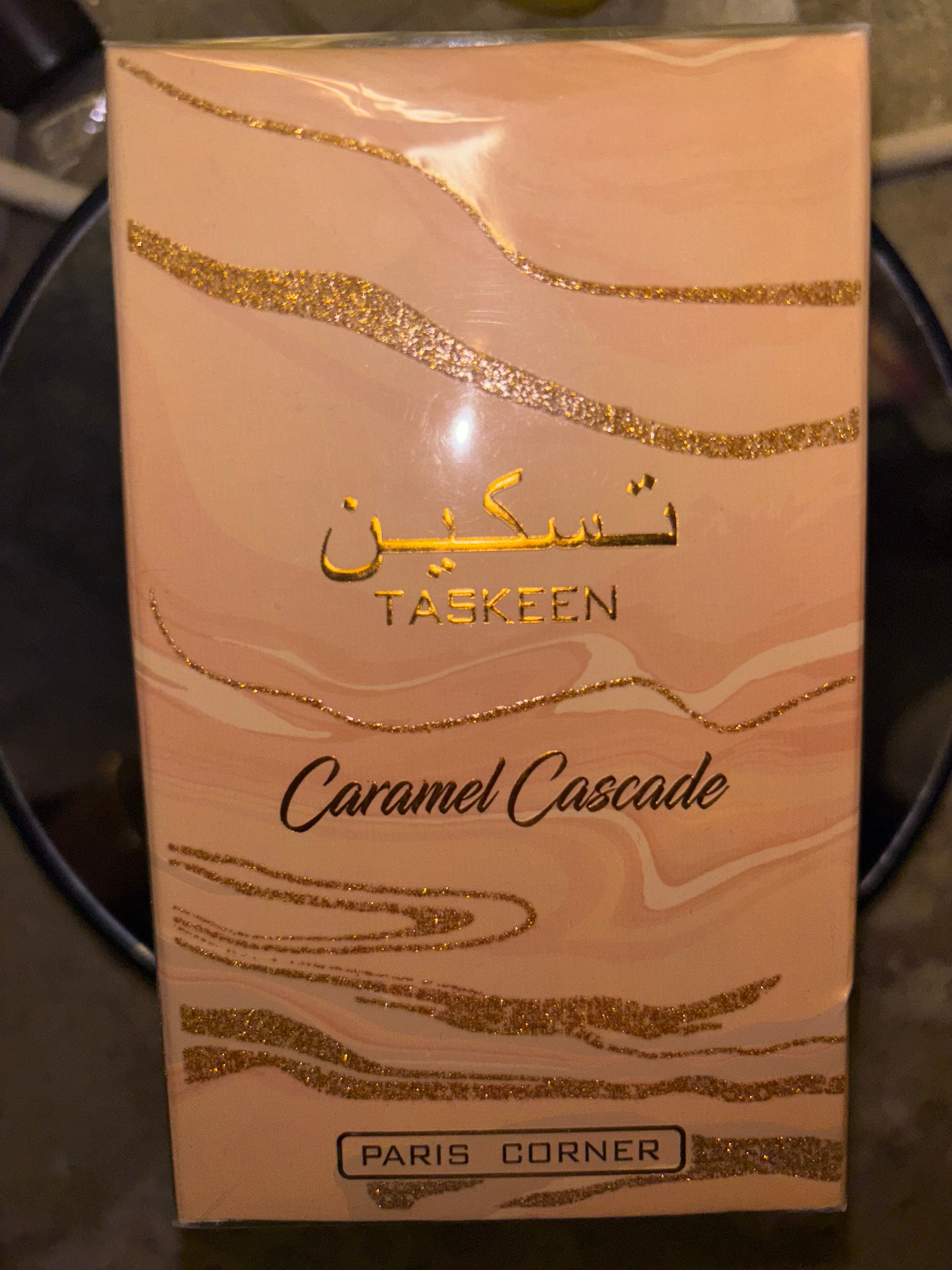 Taskeen Caramel Cascade Eau de parfum 100 ml – Paris Corner