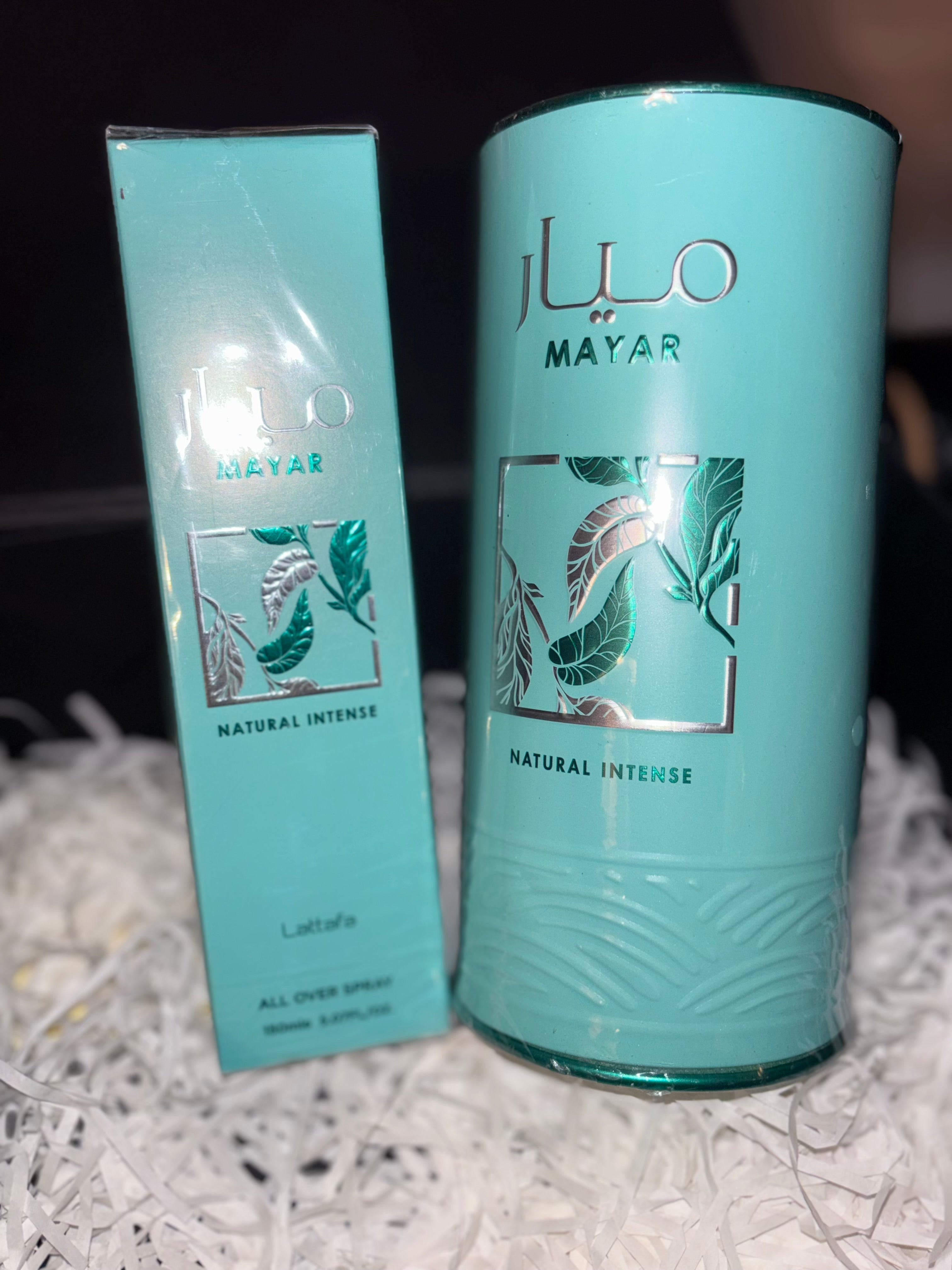 Coffret Mayar Bleu Natural Intense - Lattafa