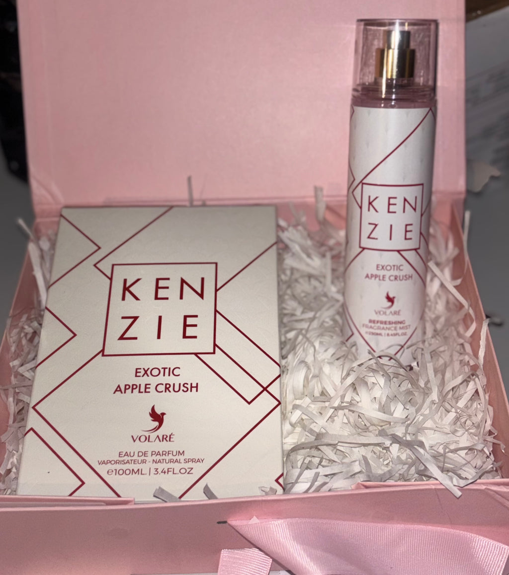 🍏 Coffret Kenzie Apple Crush – Volaré✨