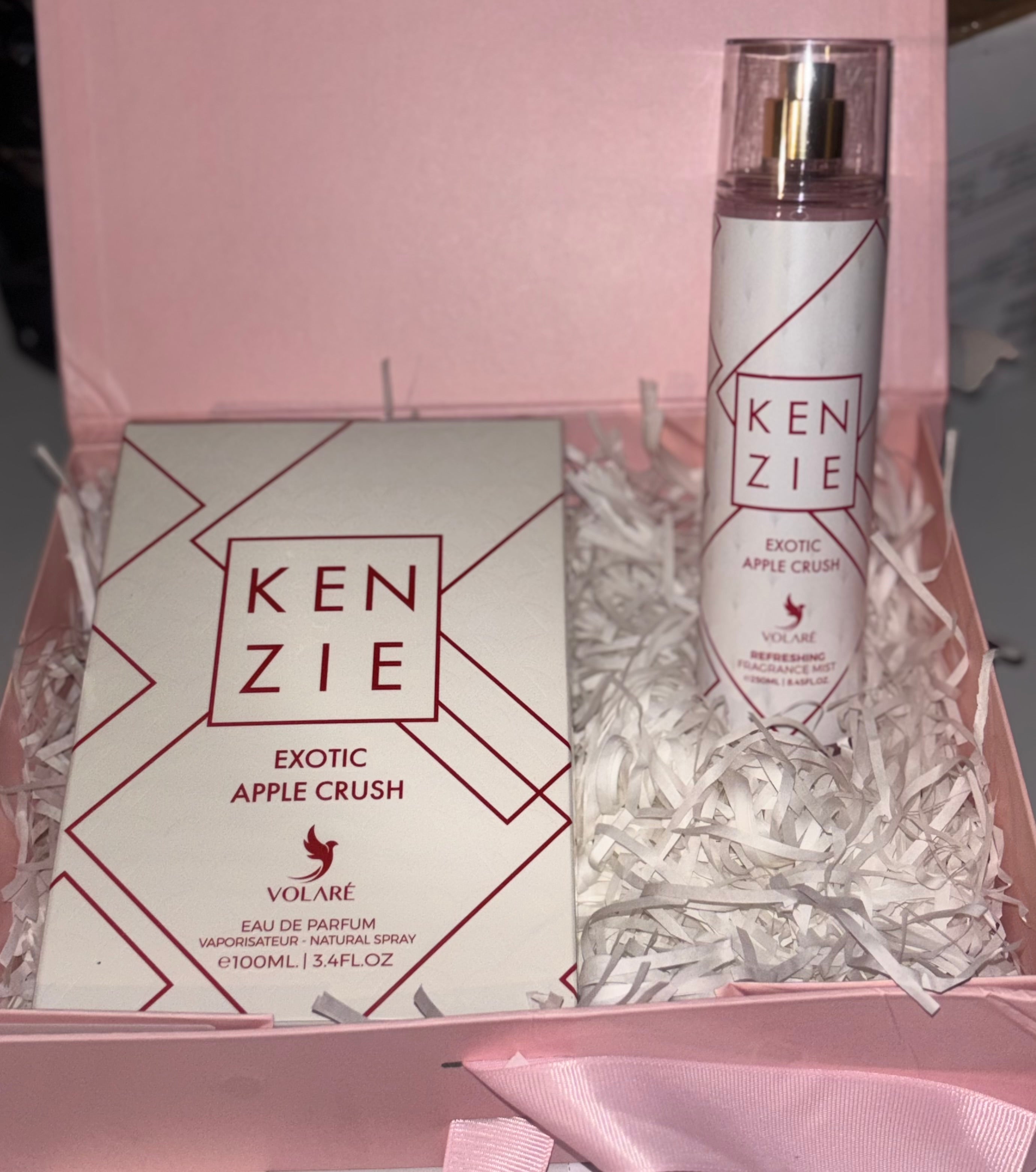 🍏 Coffret Kenzie Apple Crush – Volaré✨