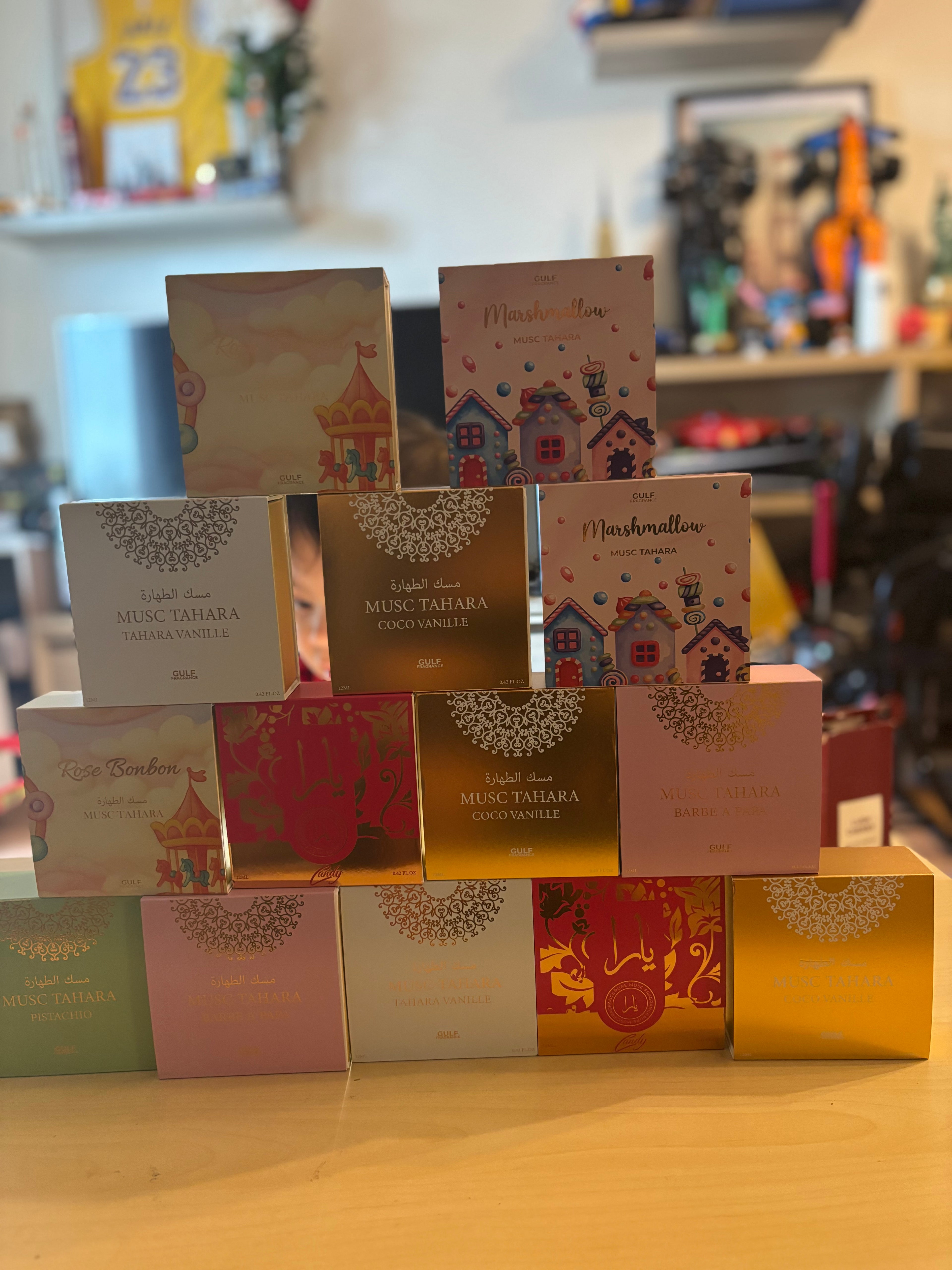 ✨ COLLECTION MUSC SIGNATURE