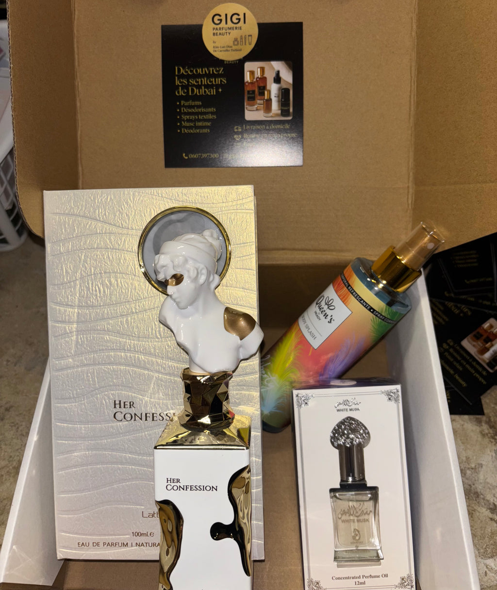 Coffret HER CONFESSION