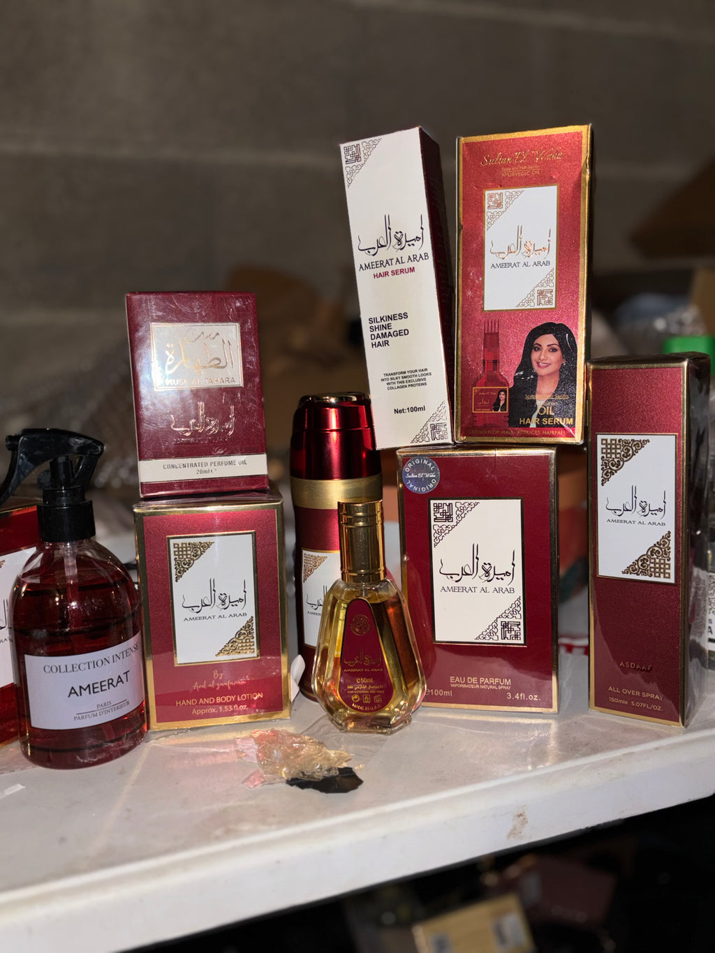 Coffret Complet Ameerat- Dubai