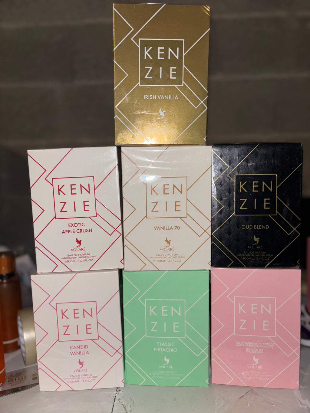 Gamme « KENZIE » Eau de parfum 100ml- Volare