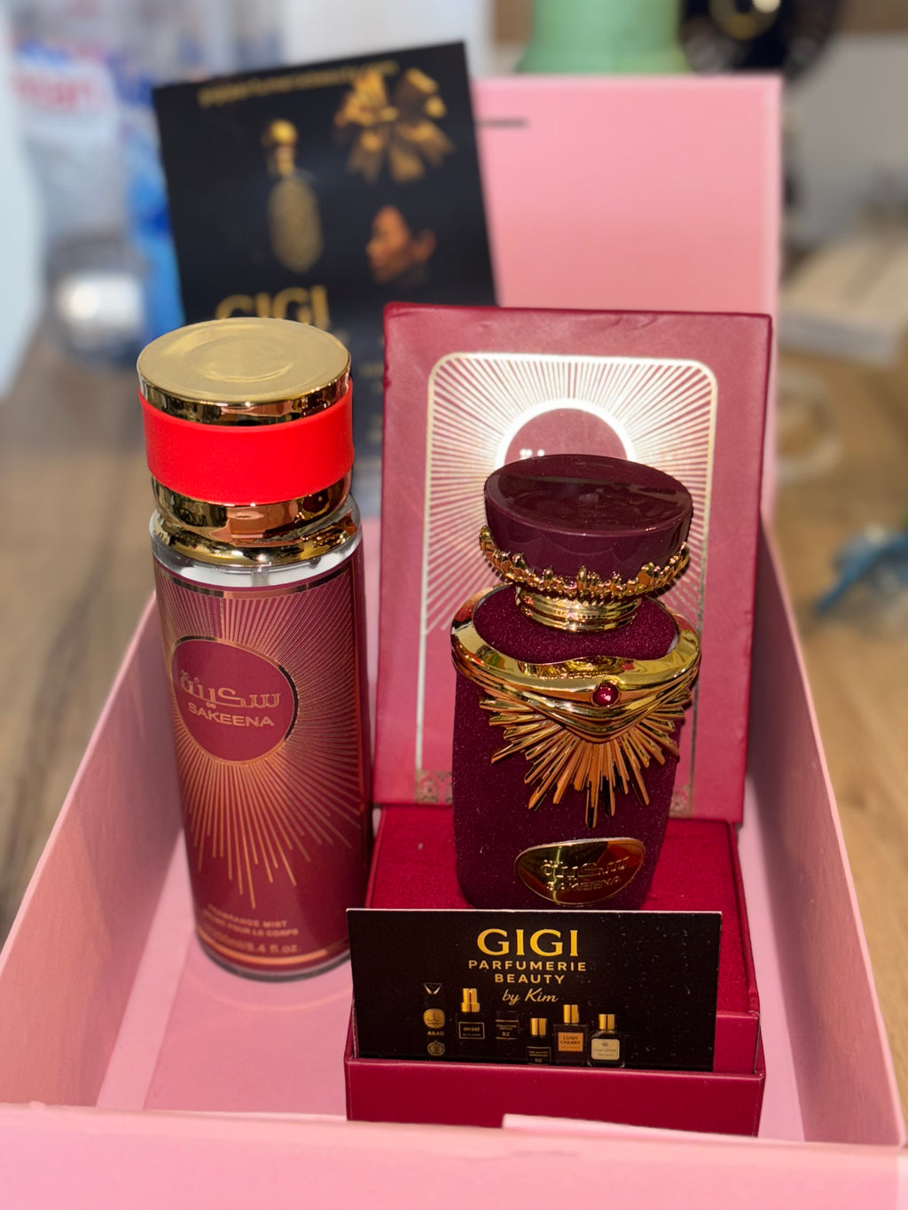 Coffret SAKEENA by Gigi