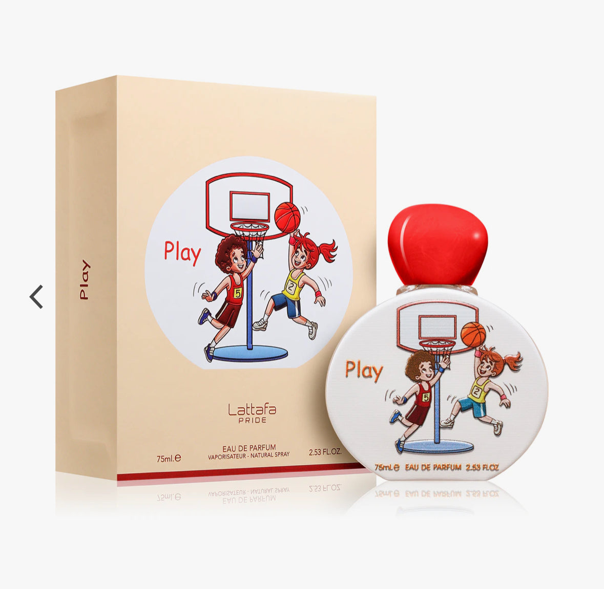 Play- Eau de parfum- 75ml- Lattafa