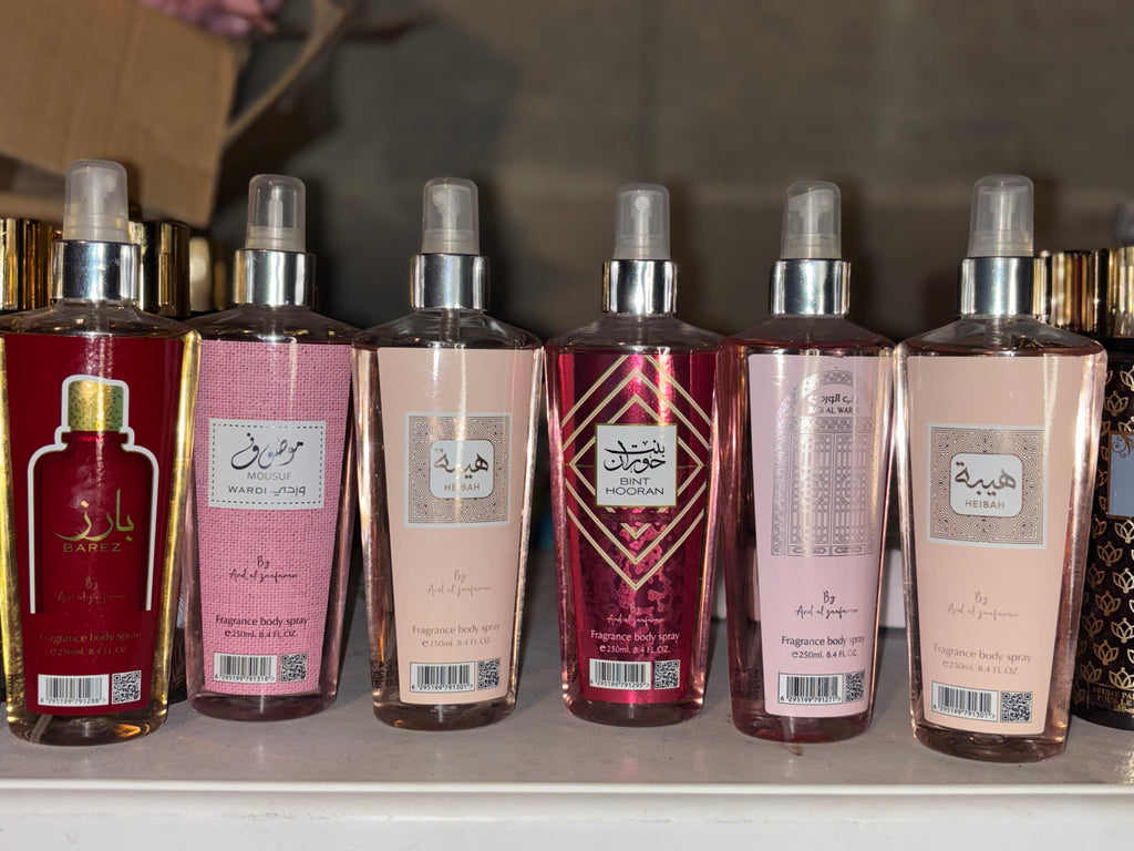 Fragrance body spray- 250 ml- And al zanfaran