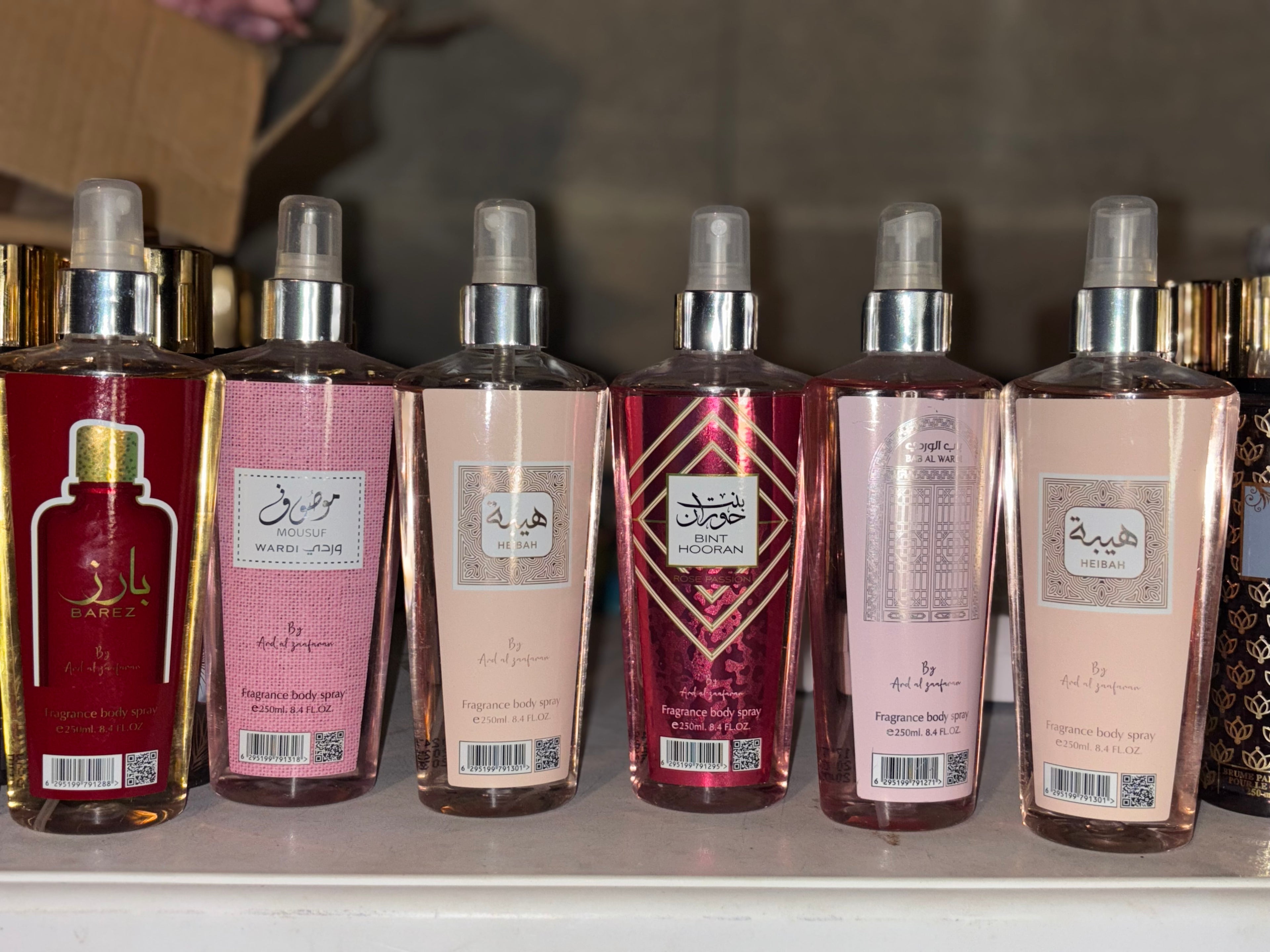 Fragrance body spray- 250 ml- And al zanfaran