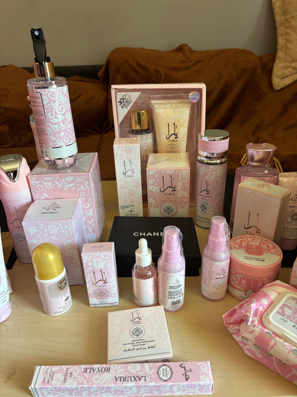 Coffret excellence Yara Rose