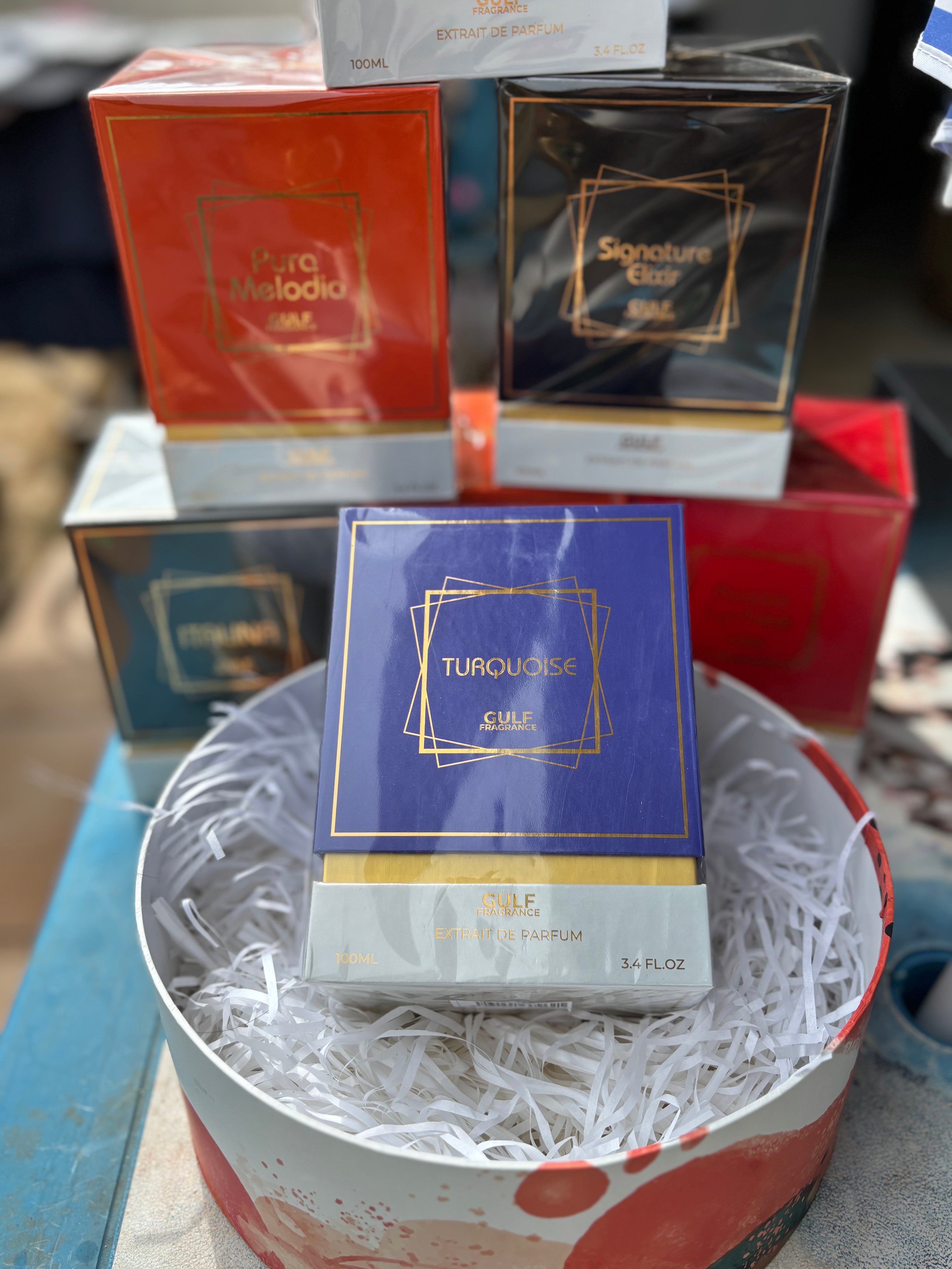 Collection Gulf Fragance- Extrait de parfum 100 ml- GULF