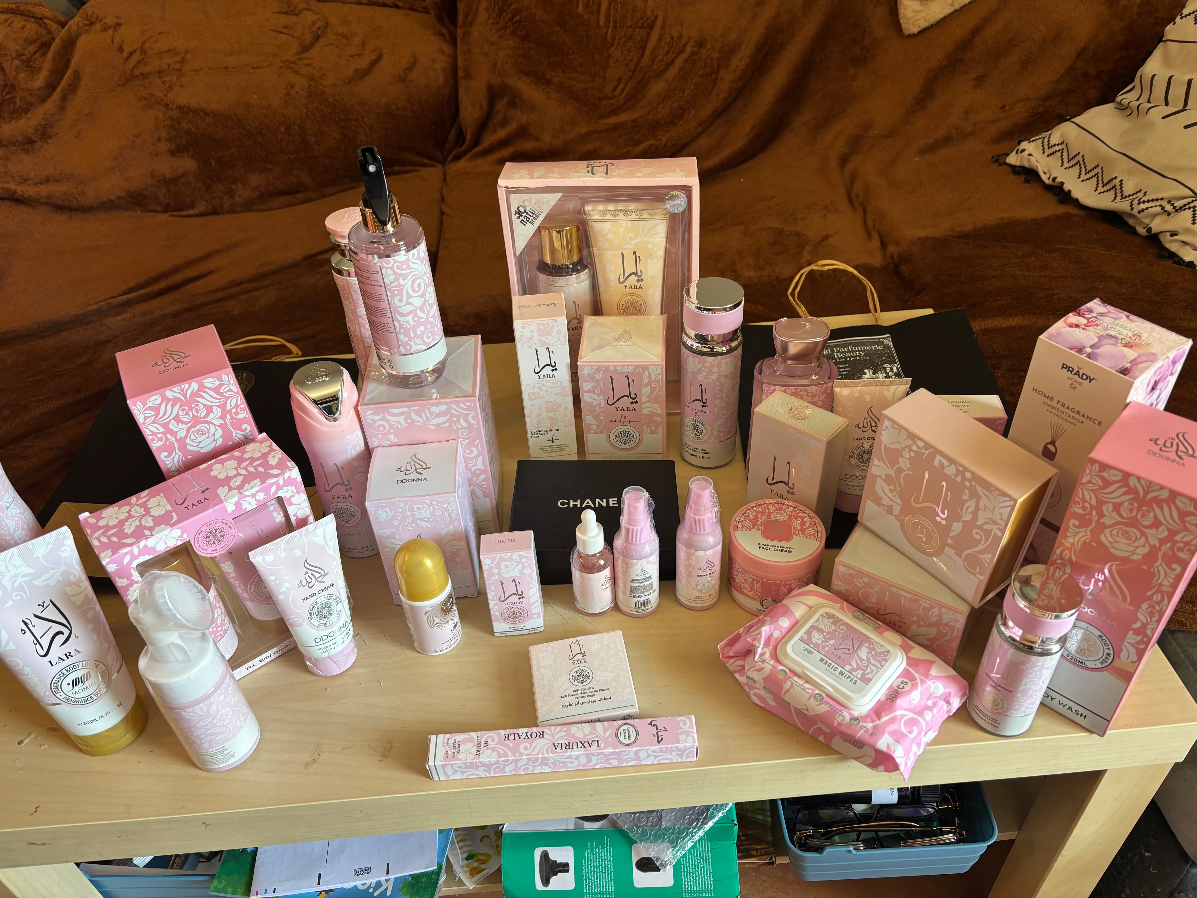Coffret excellence Yara Rose
