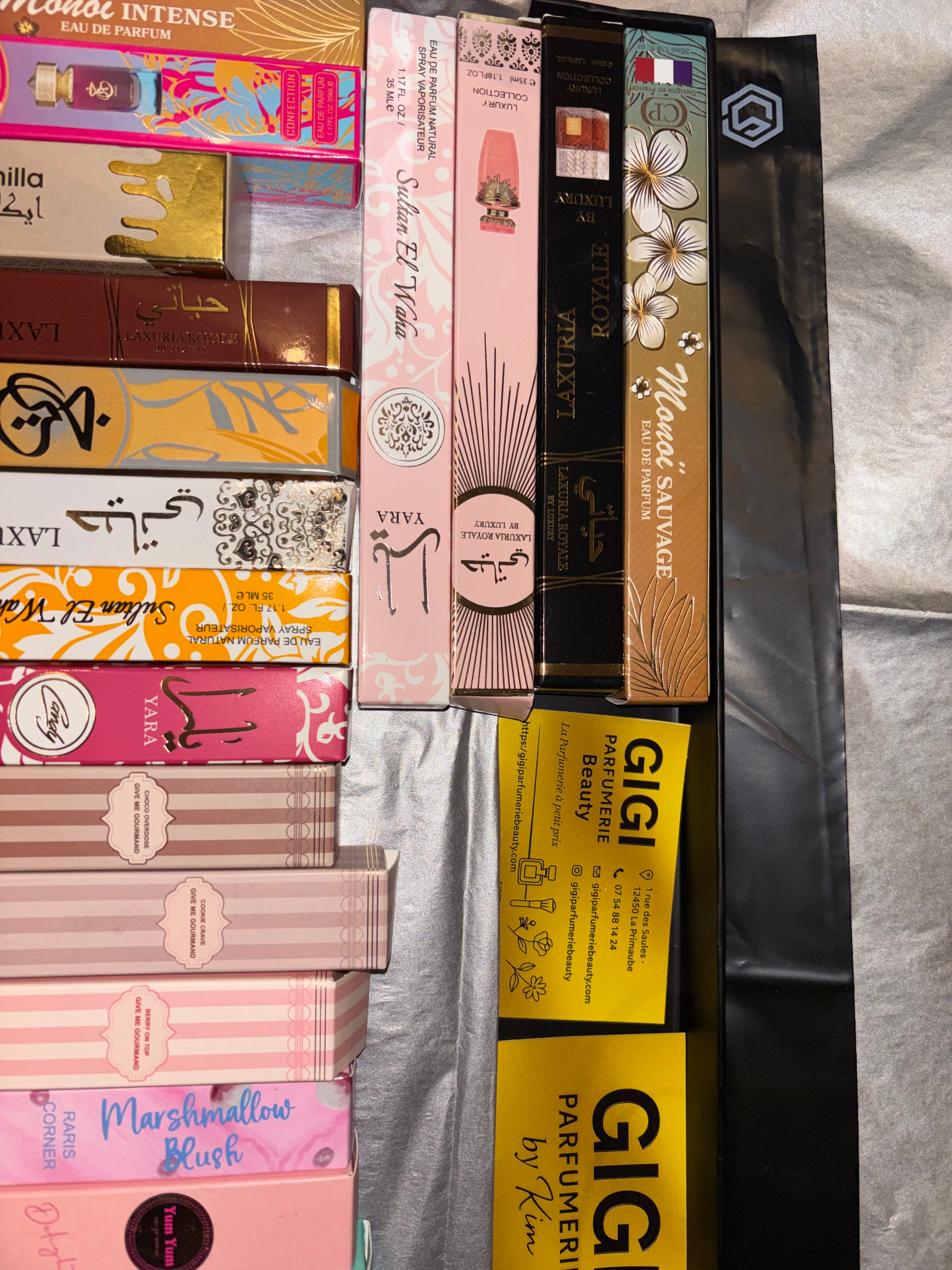 🌙 A la découverte de vos notes olfactives⭐️