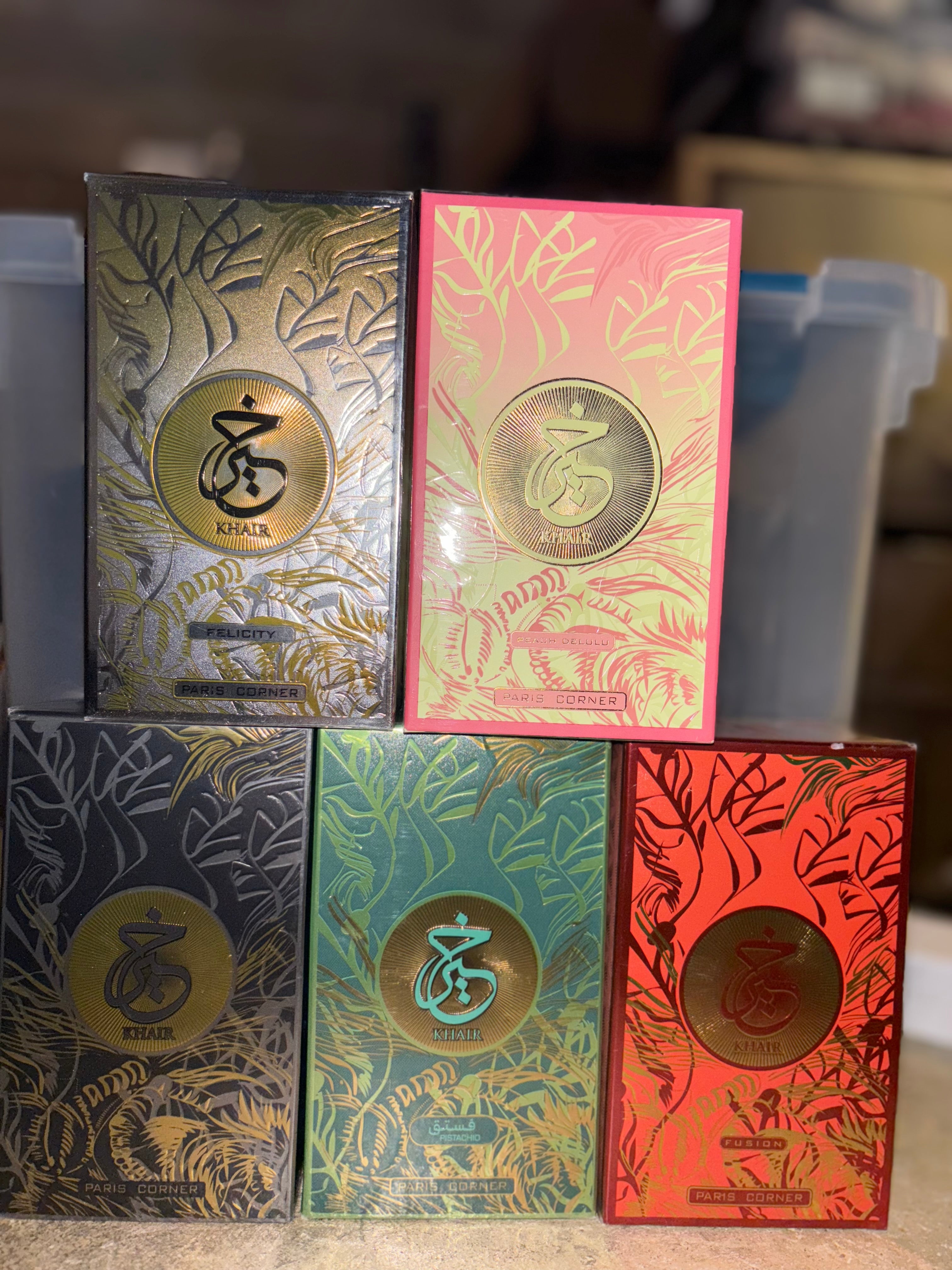 Gamme « Khair »- Eau de parfum 100ml- Paris Corner