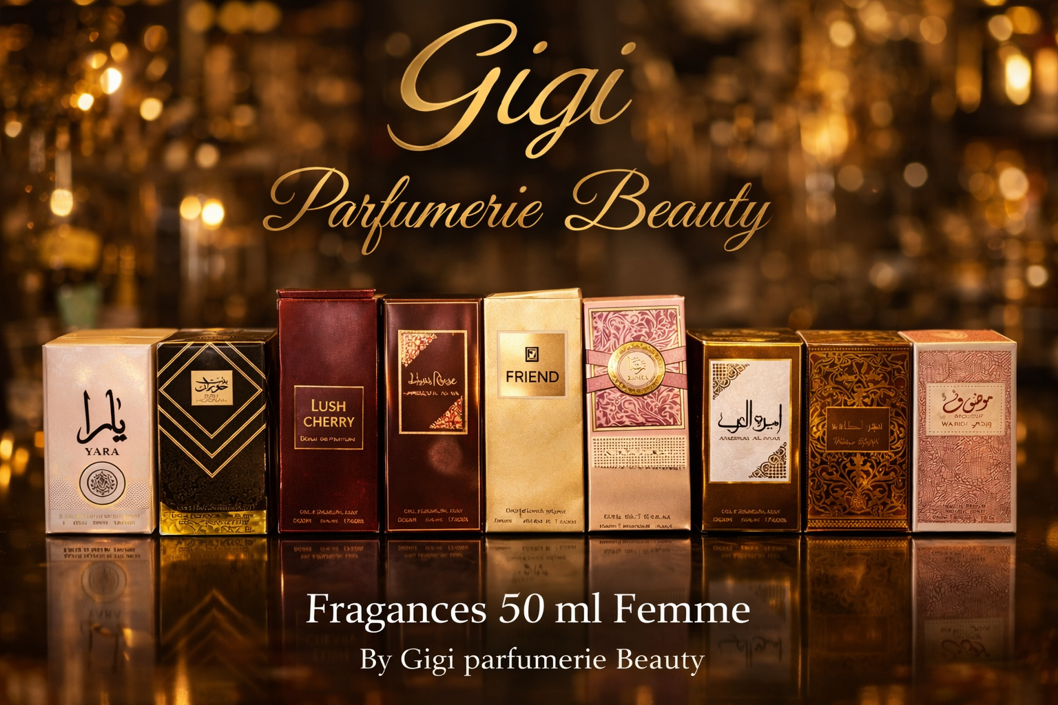 💎 Collection Fragrances 50 ml Femme 💎