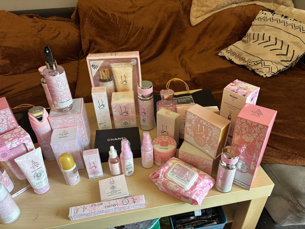 Coffret excellence Yara Rose