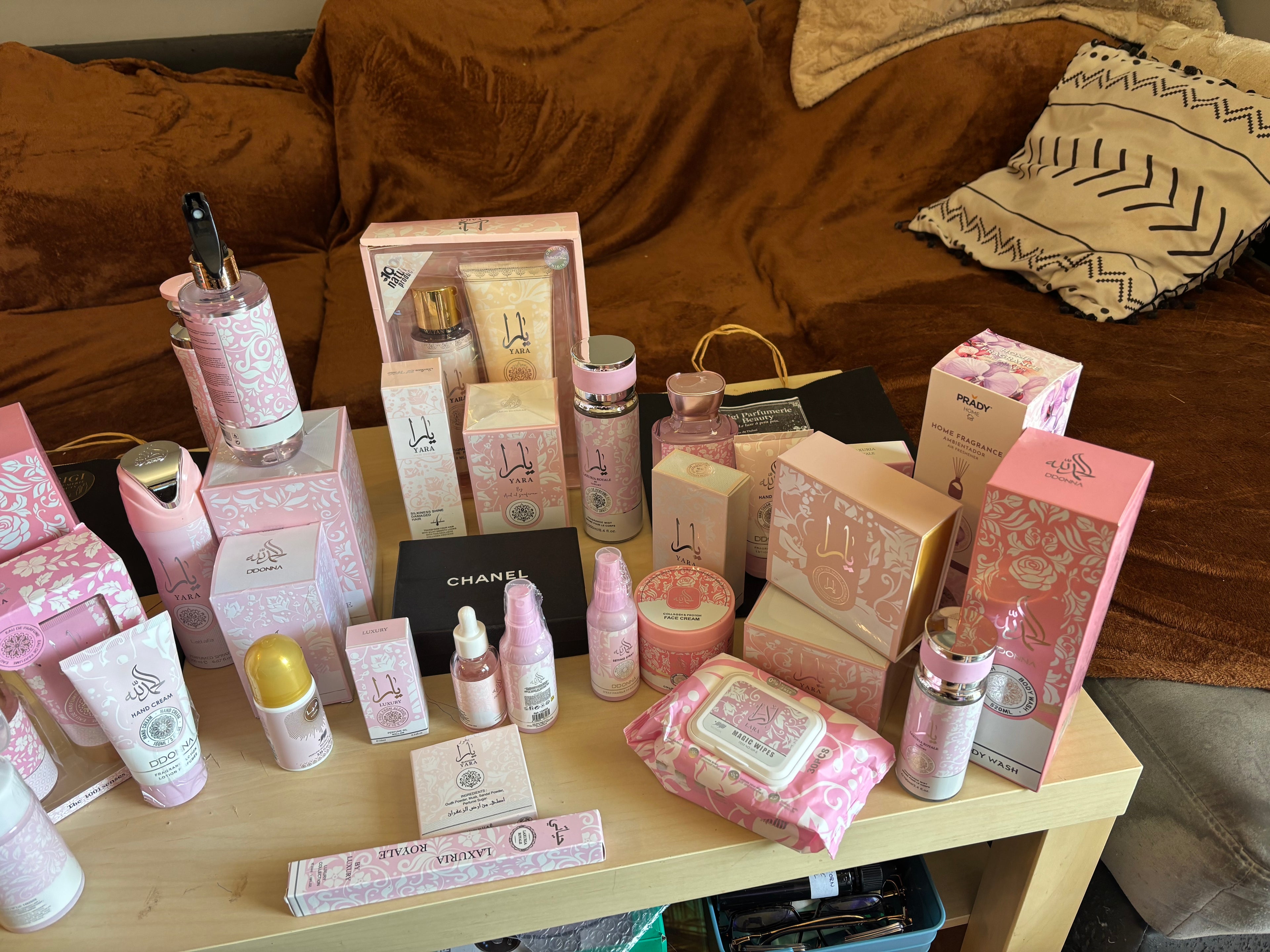 Coffret excellence Yara Rose
