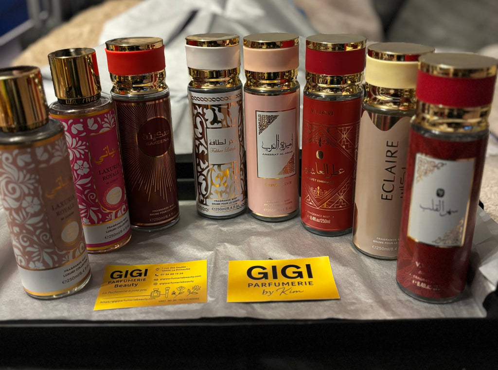 Brumes parfumées Femme Dubai.