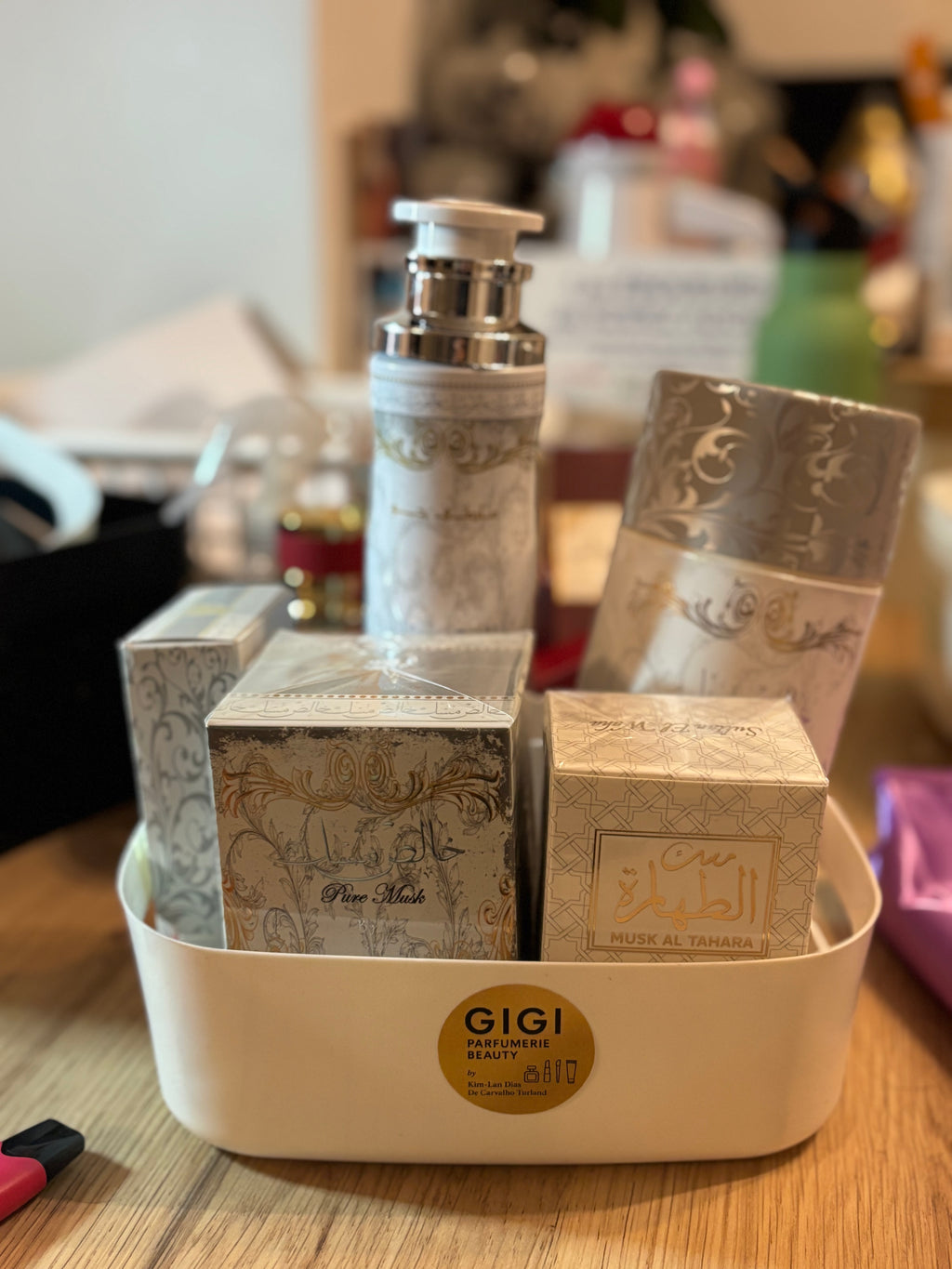 🤍✨ Collection Musc Blanc – Gigi Parfumerie Beauty