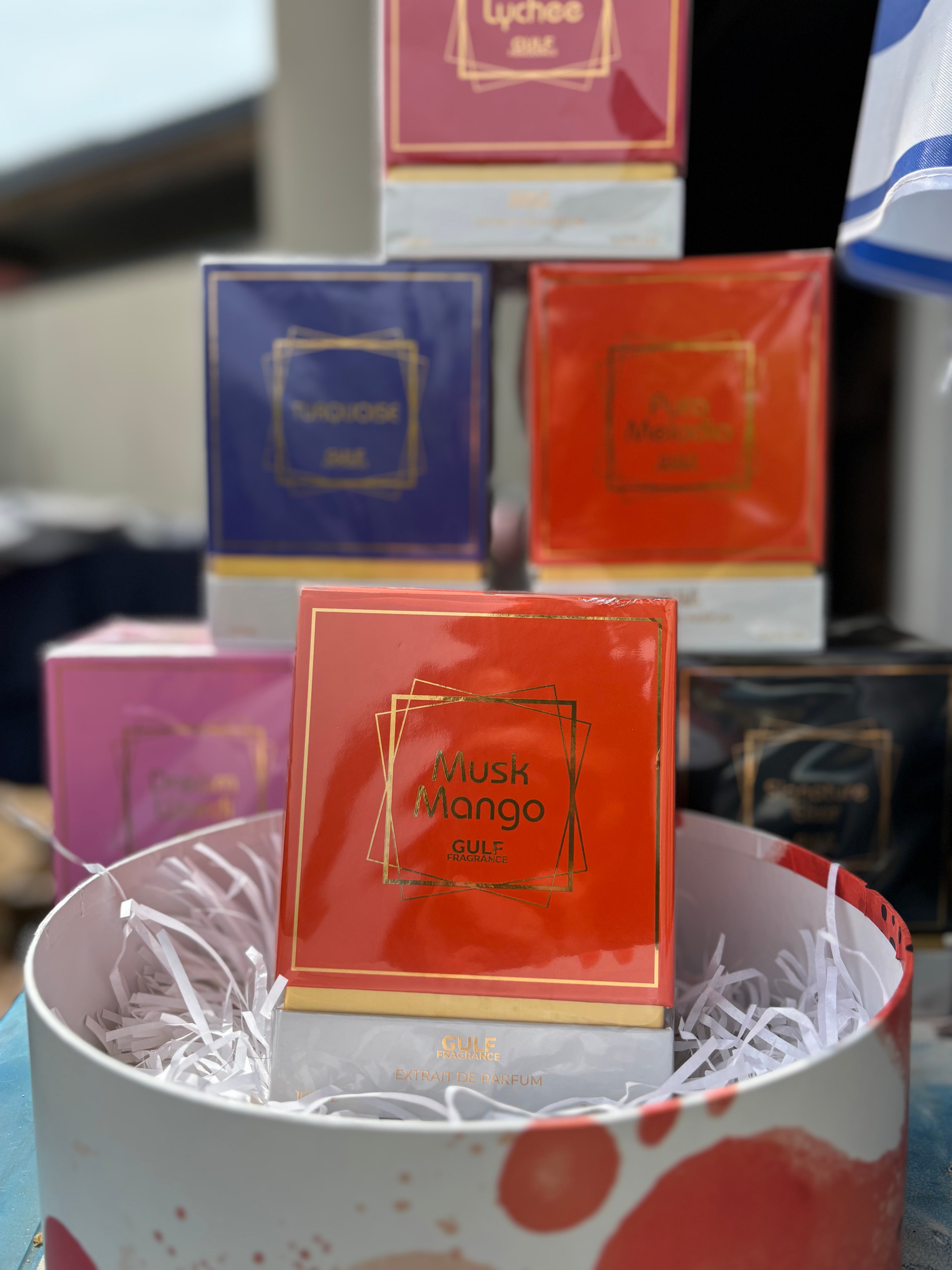 Collection Gulf Fragance- Extrait de parfum 100 ml- GULF