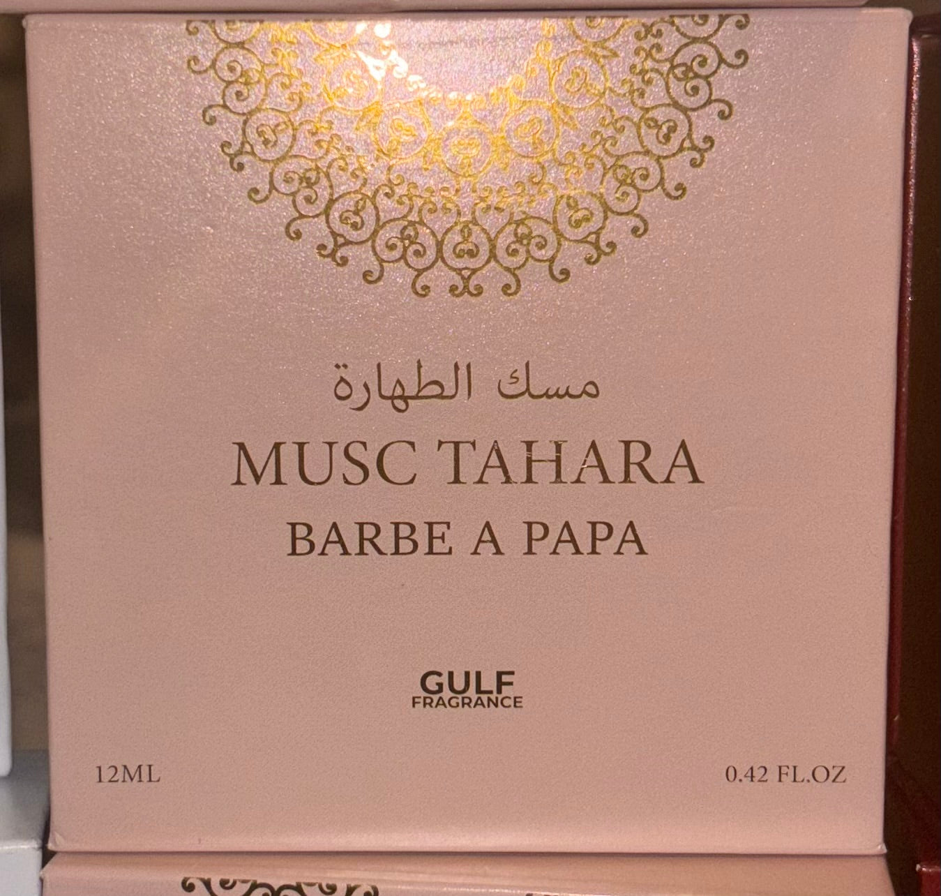 Musc Tahara- 12ml- Gul Fragance
