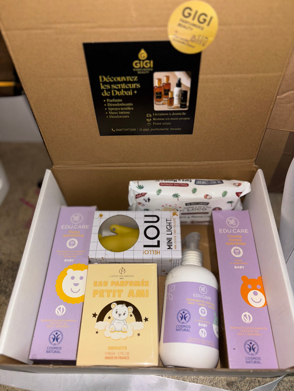 Coffret enfant- La Box de CamCam